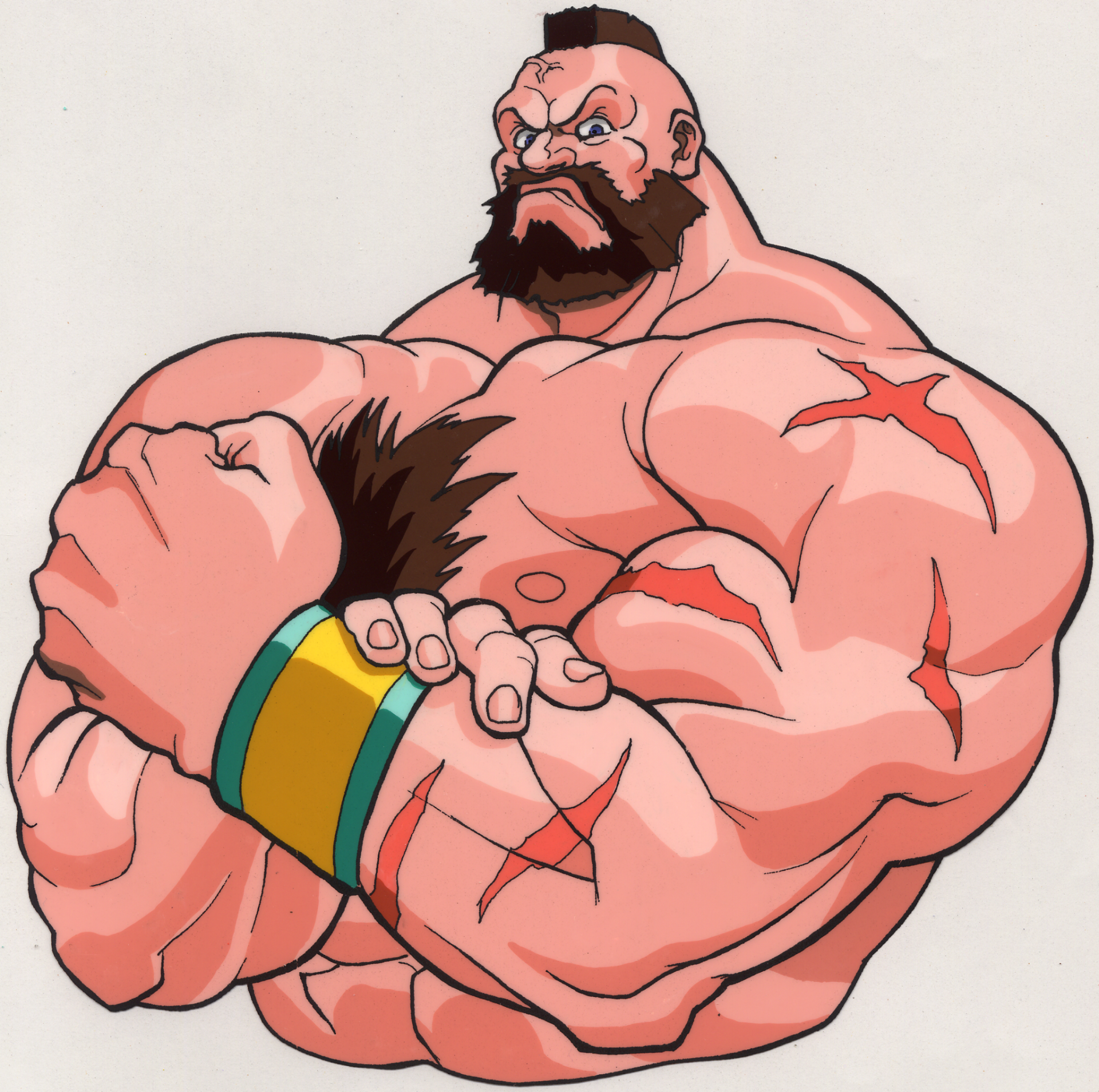 Zangief (Street Fighter) video game Street Fighter II Turbo: Hyper Fighting Image