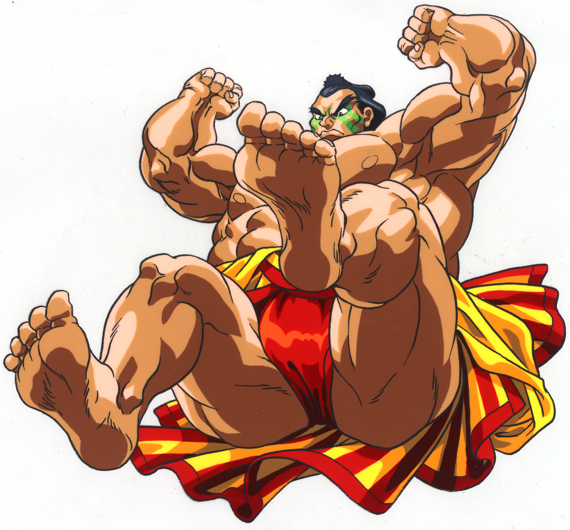 E. Honda (Street Fighter) video game Street Fighter II Turbo: Hyper Fighting Image