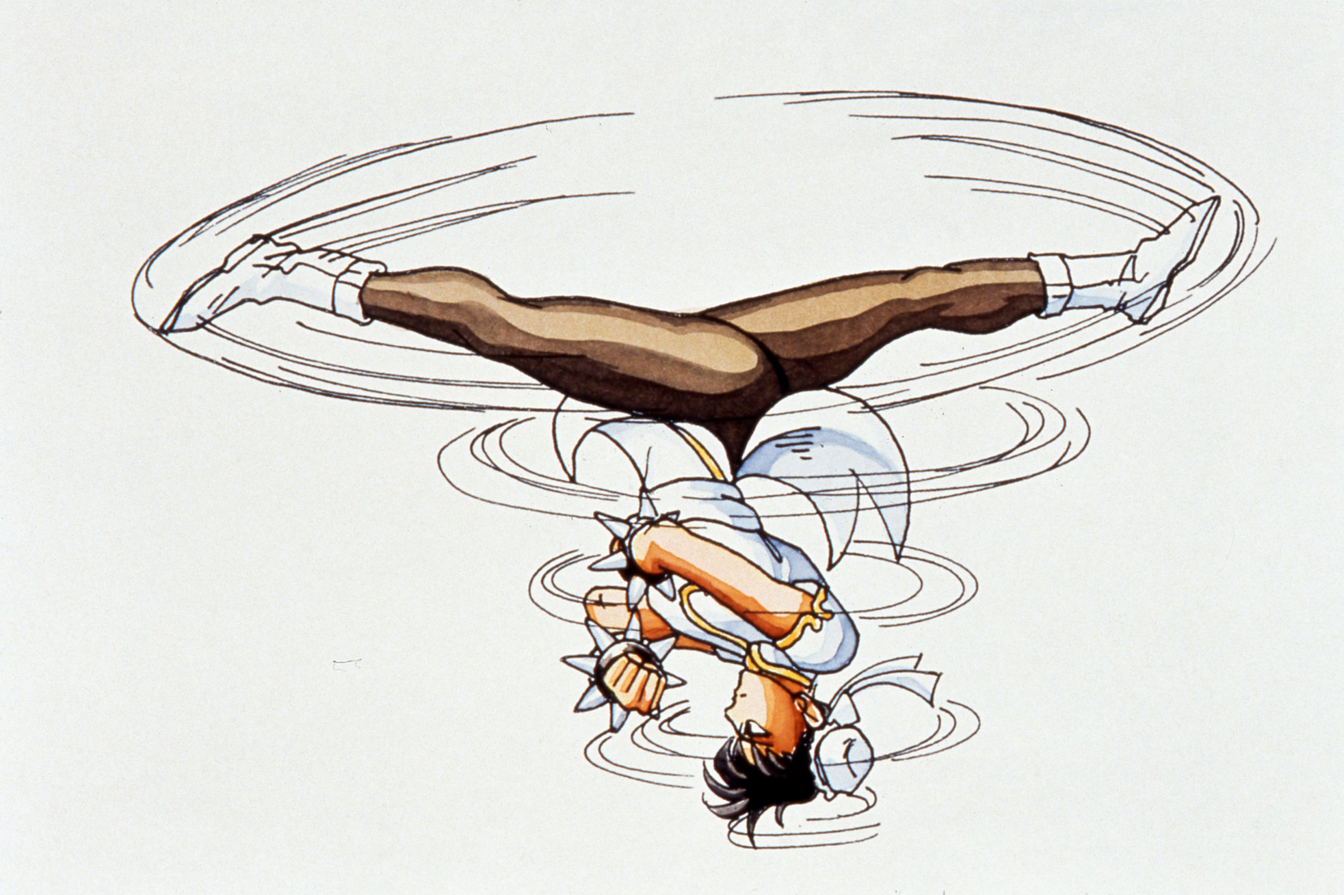 Chun-Li (Street Fighter) video game Street Fighter II Turbo: Hyper Fighting Image
