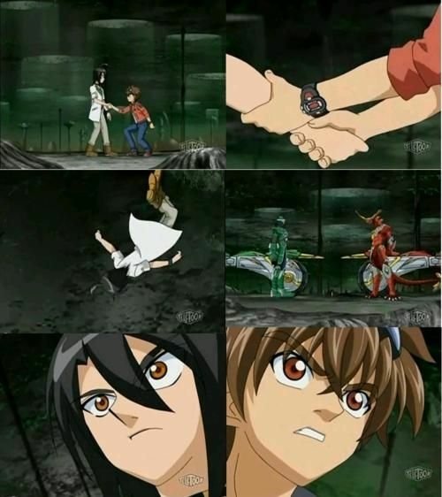 Anime Bakugan Battle Brawlers Image