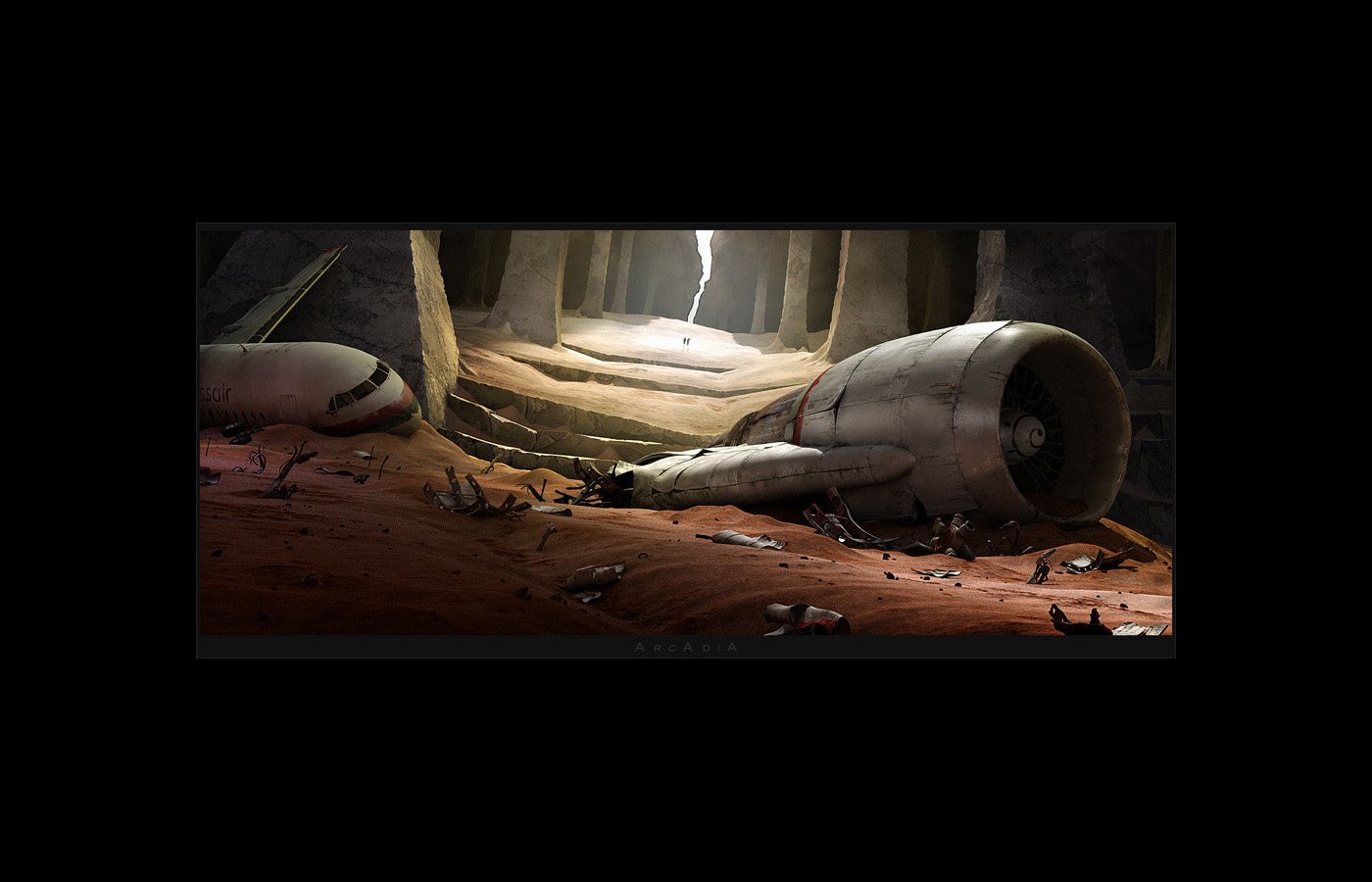 Sci Fi crash Image