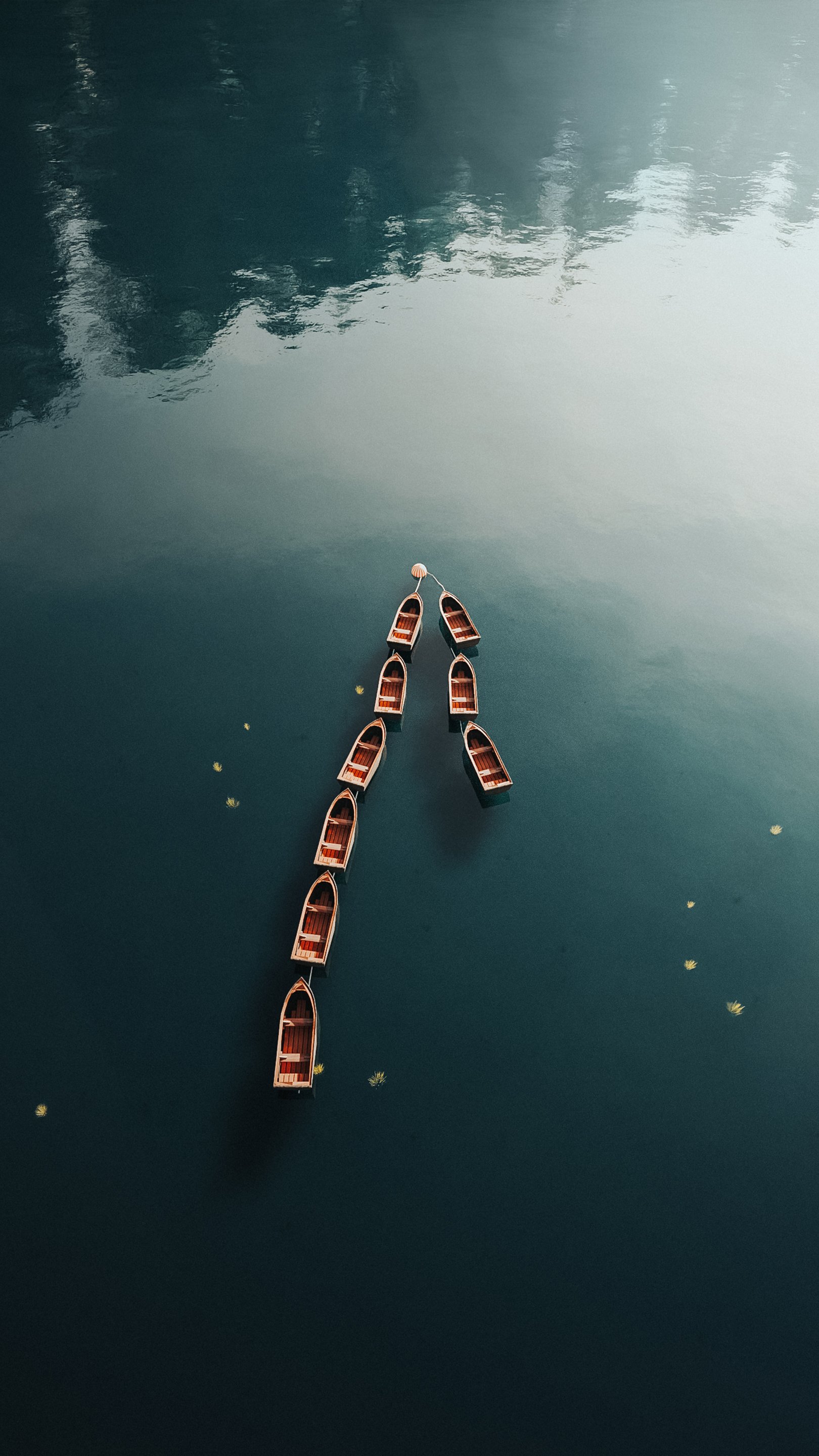  Boats on Lake