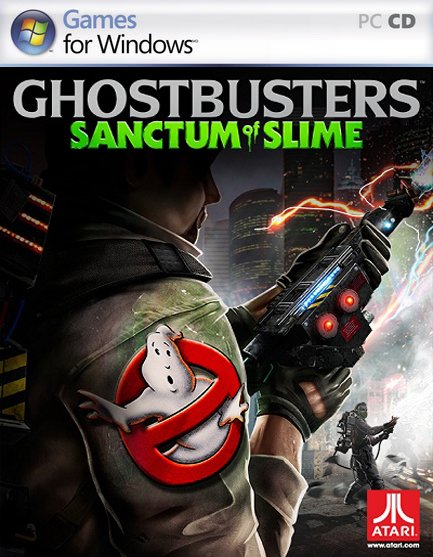 video game Ghostbusters: Sanctum of Slime Image