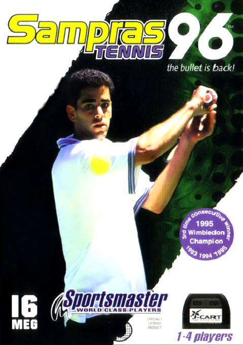 video game Sampras Tennis 96 Image