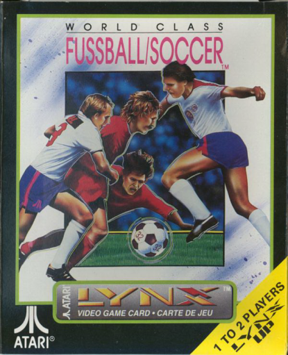 video game World Class Soccer Image