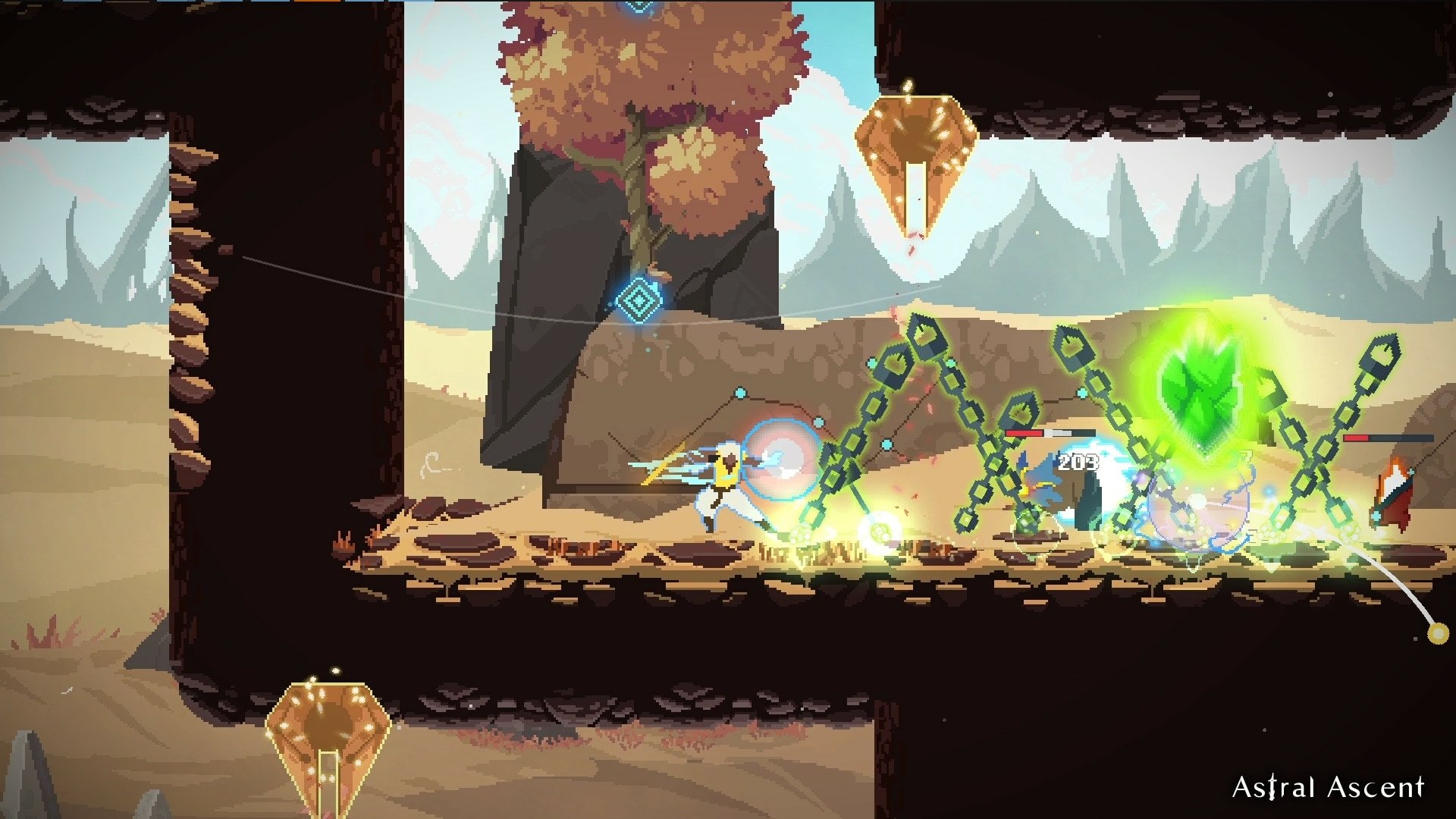 video game Astral Ascent Image