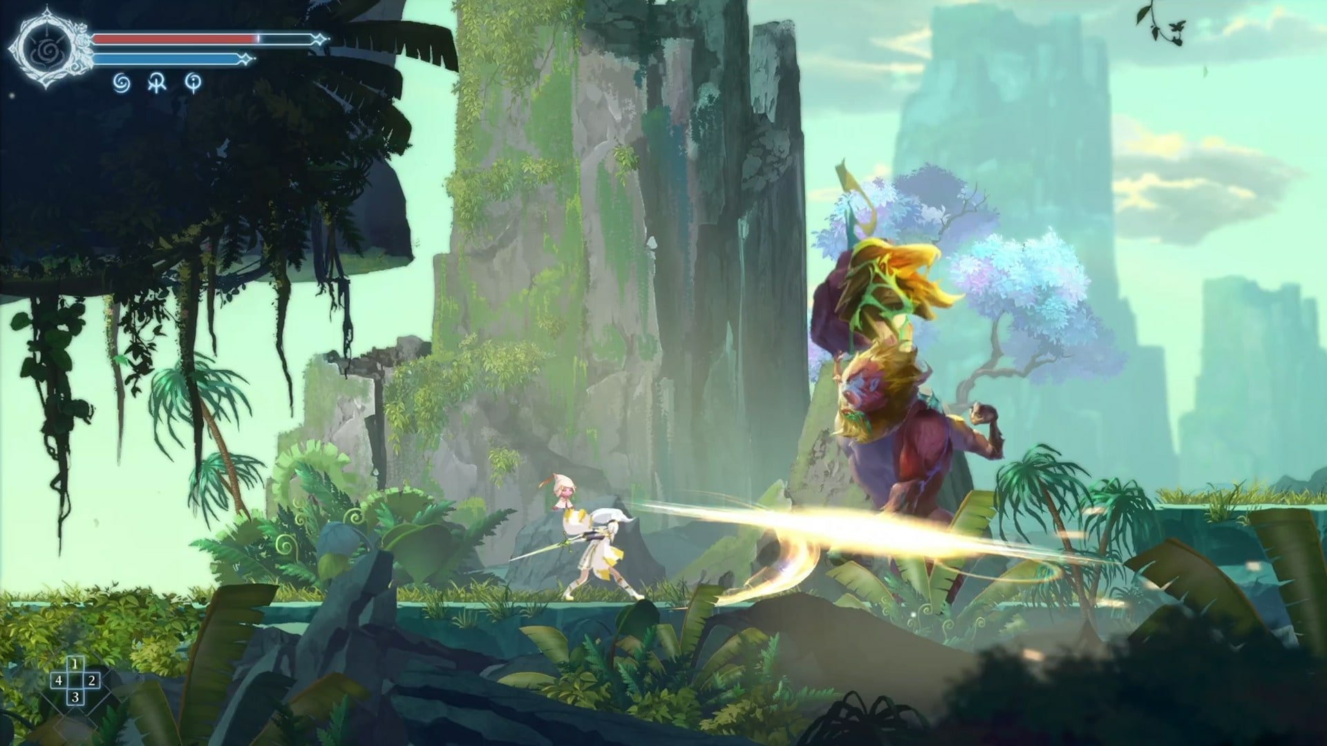 video game Afterimage Image