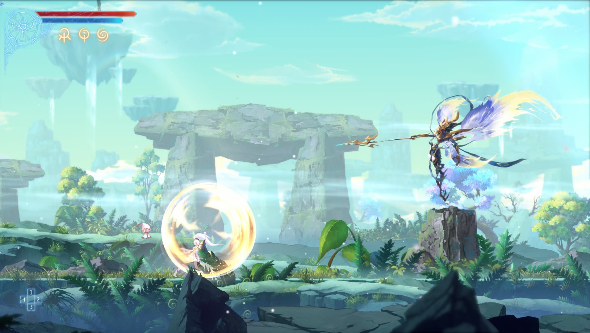 video game Afterimage Image