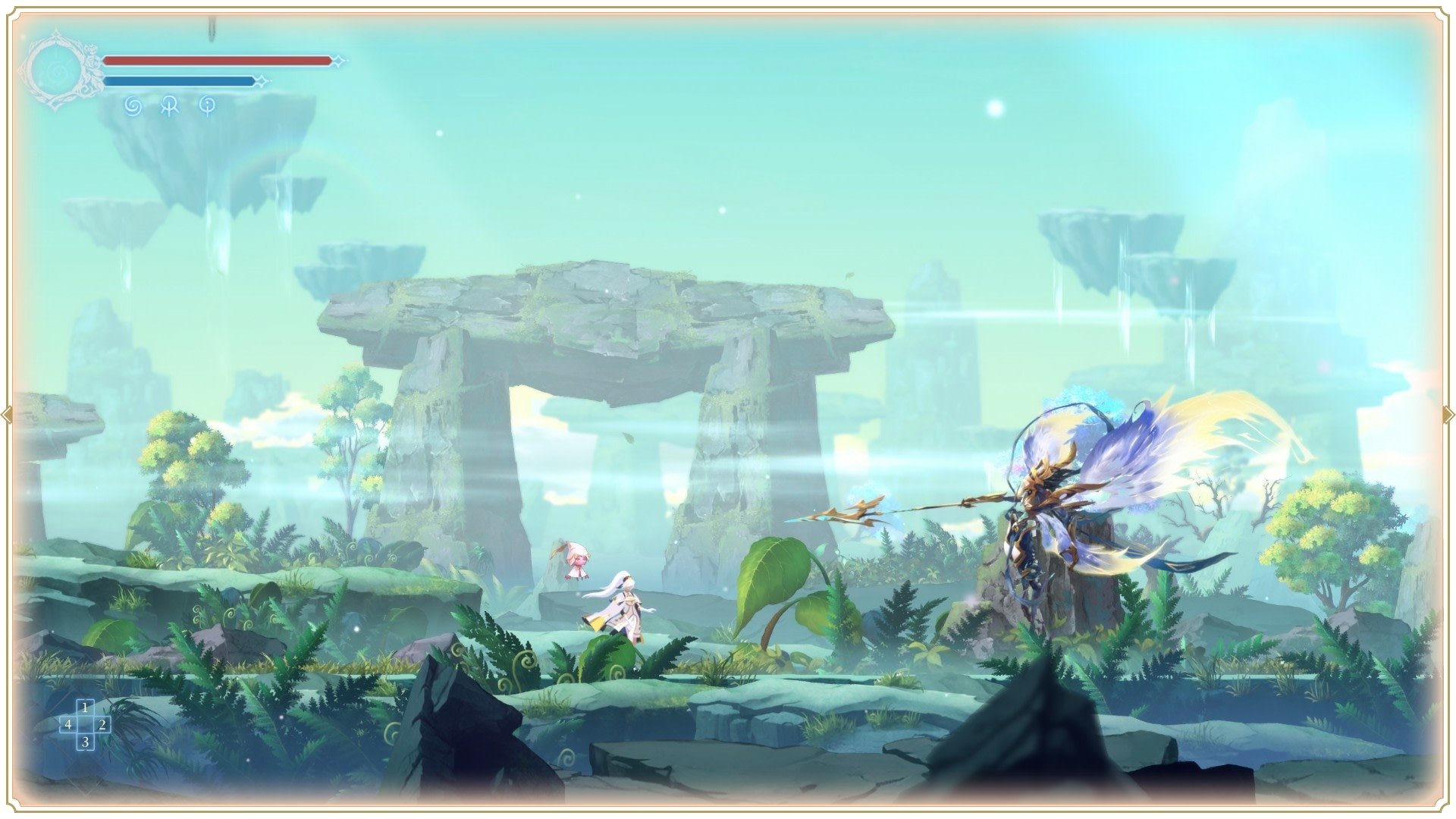 video game Afterimage Image