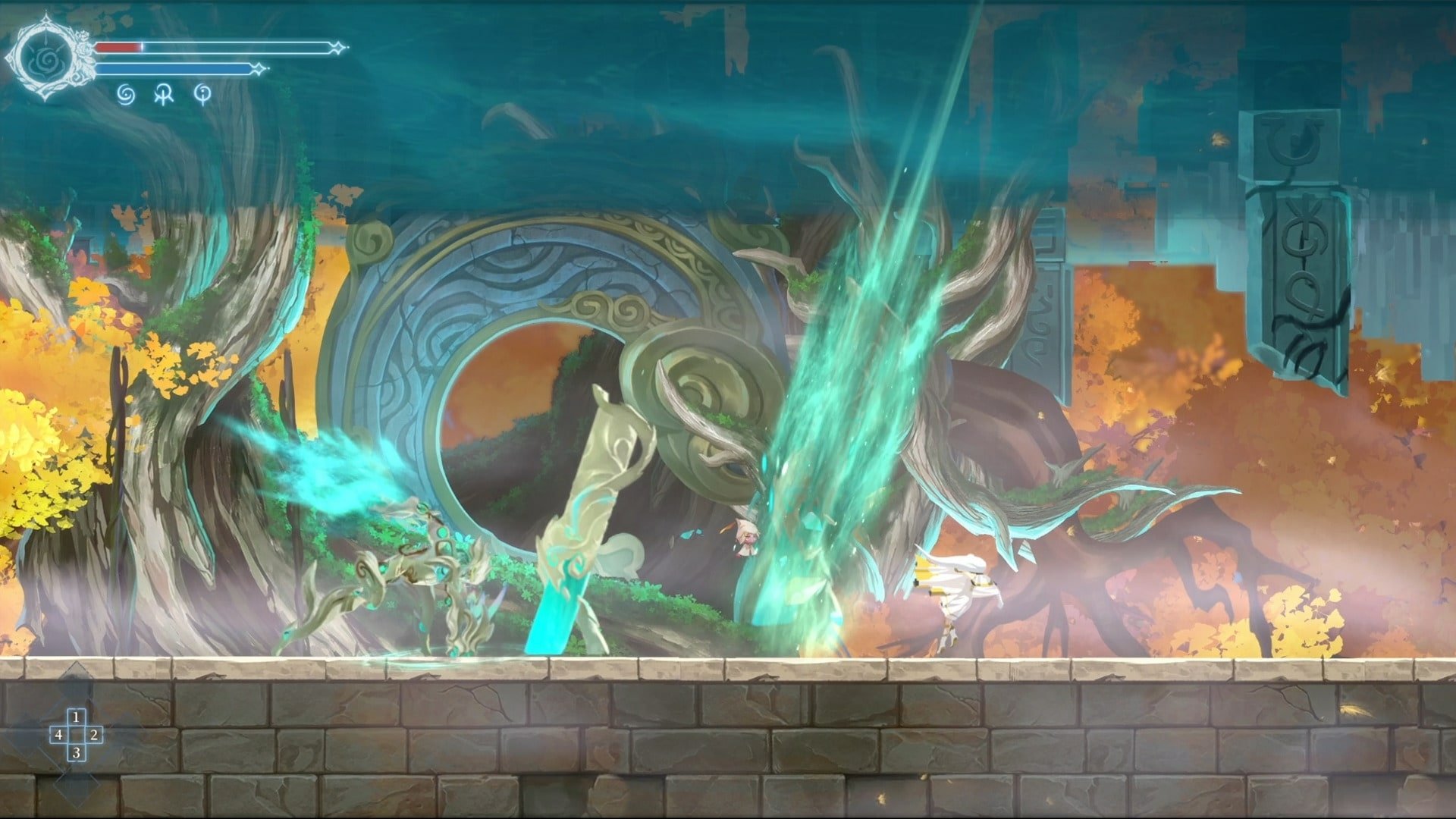 video game Afterimage Image