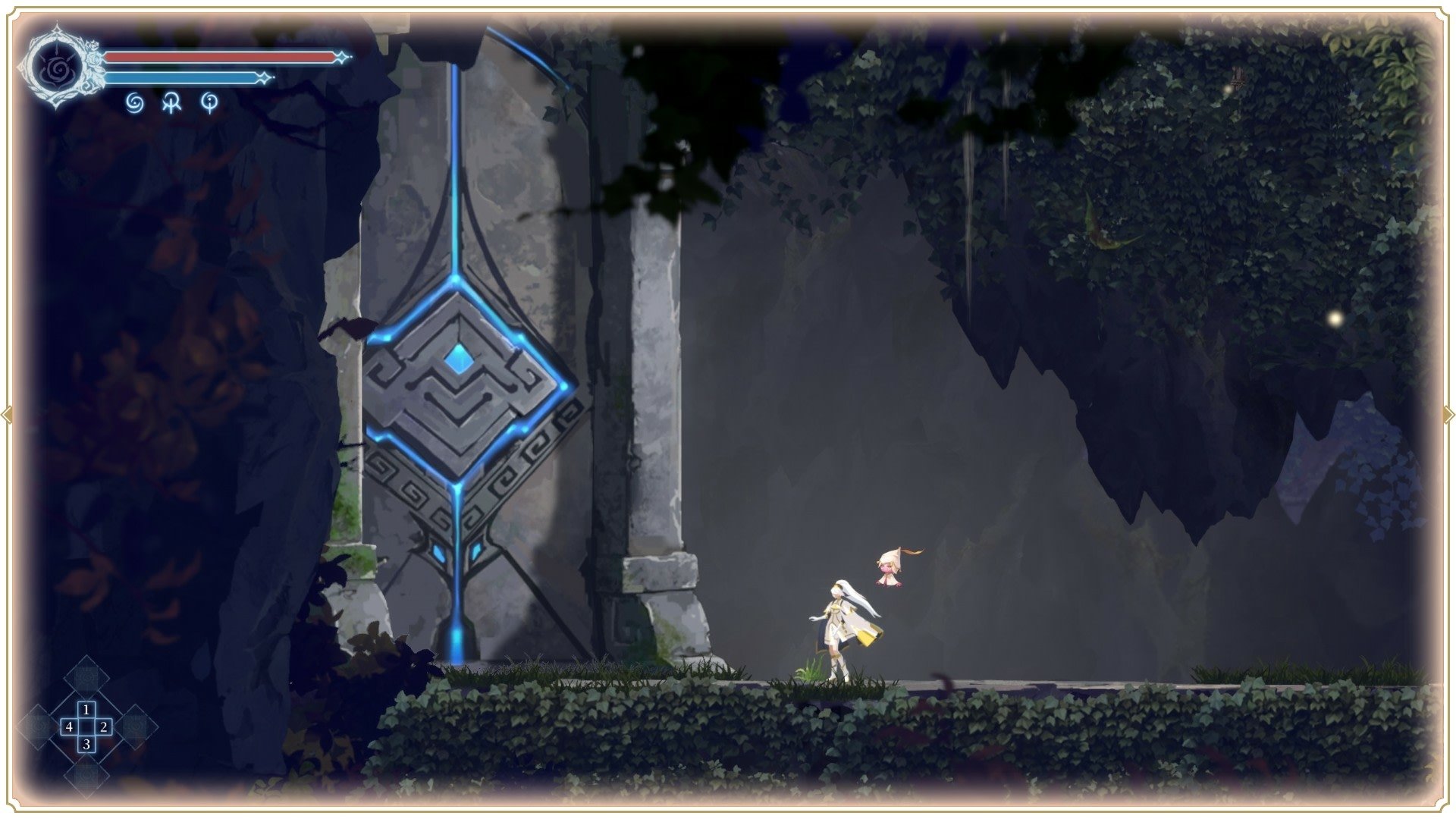 video game Afterimage Image