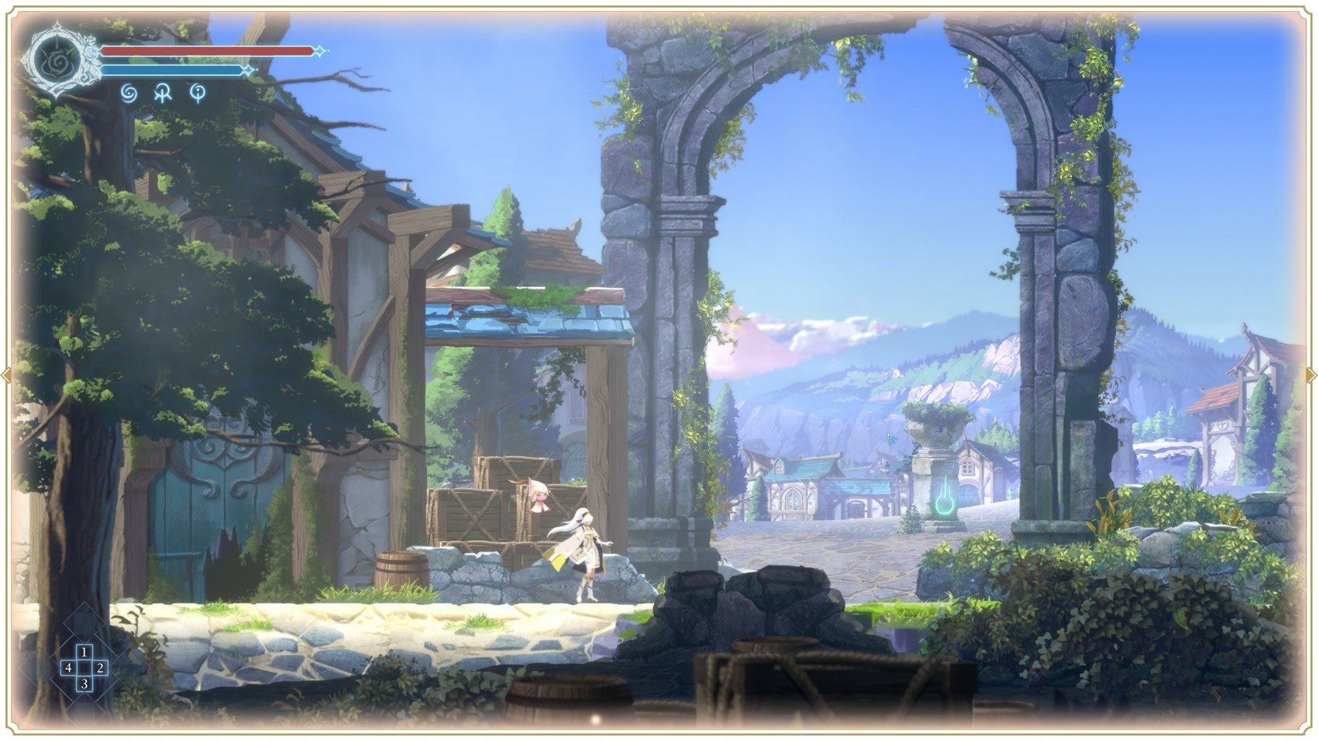 video game Afterimage Image