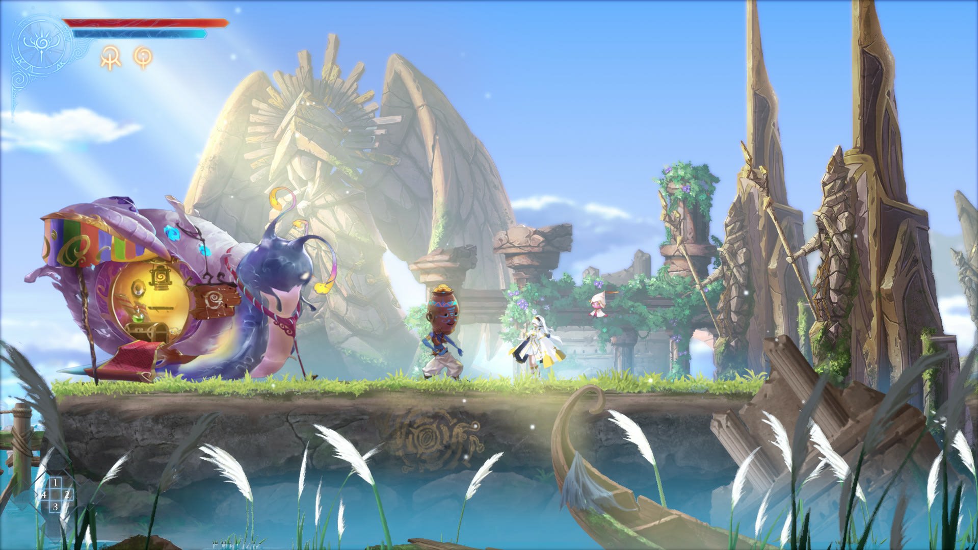 video game Afterimage Image