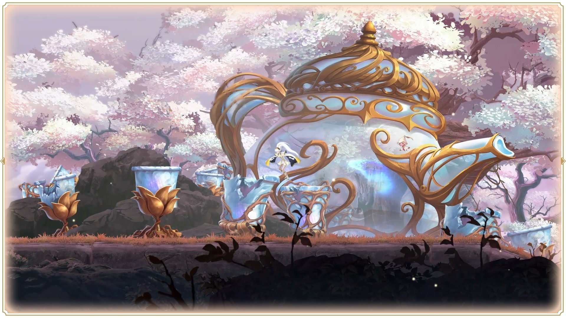 video game Afterimage Image