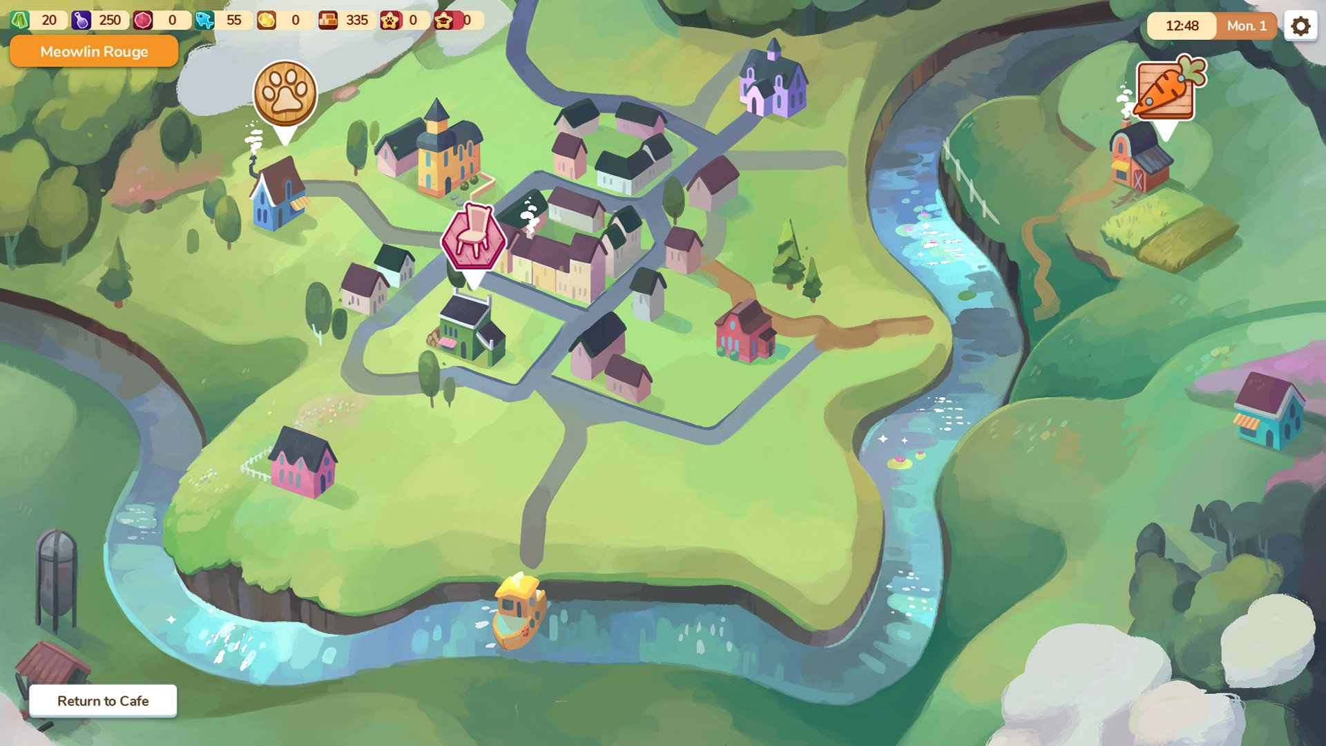 video game Cat Cafe Manager Image