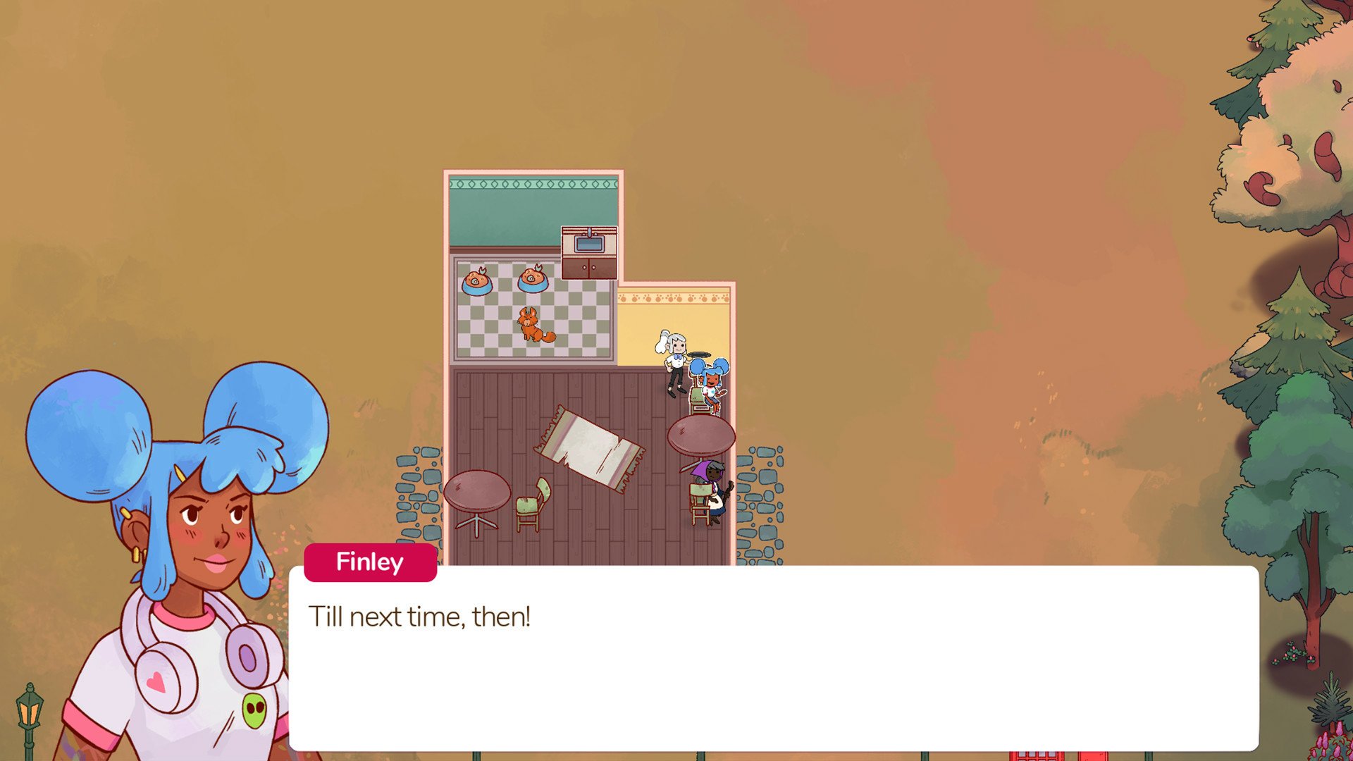 video game Cat Cafe Manager Image