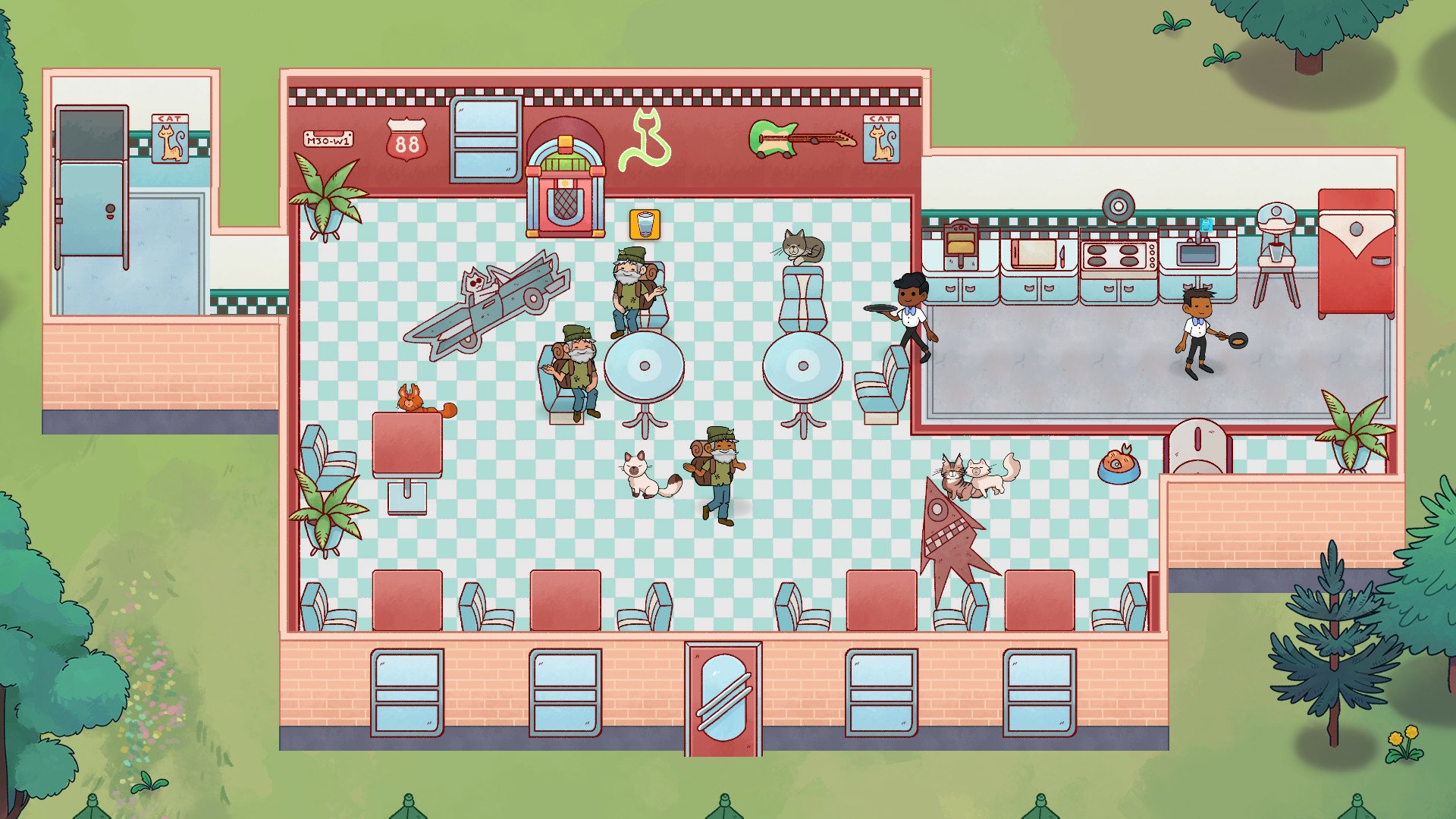 Cat Cafe Manager Image ID 520583 Image Abyss