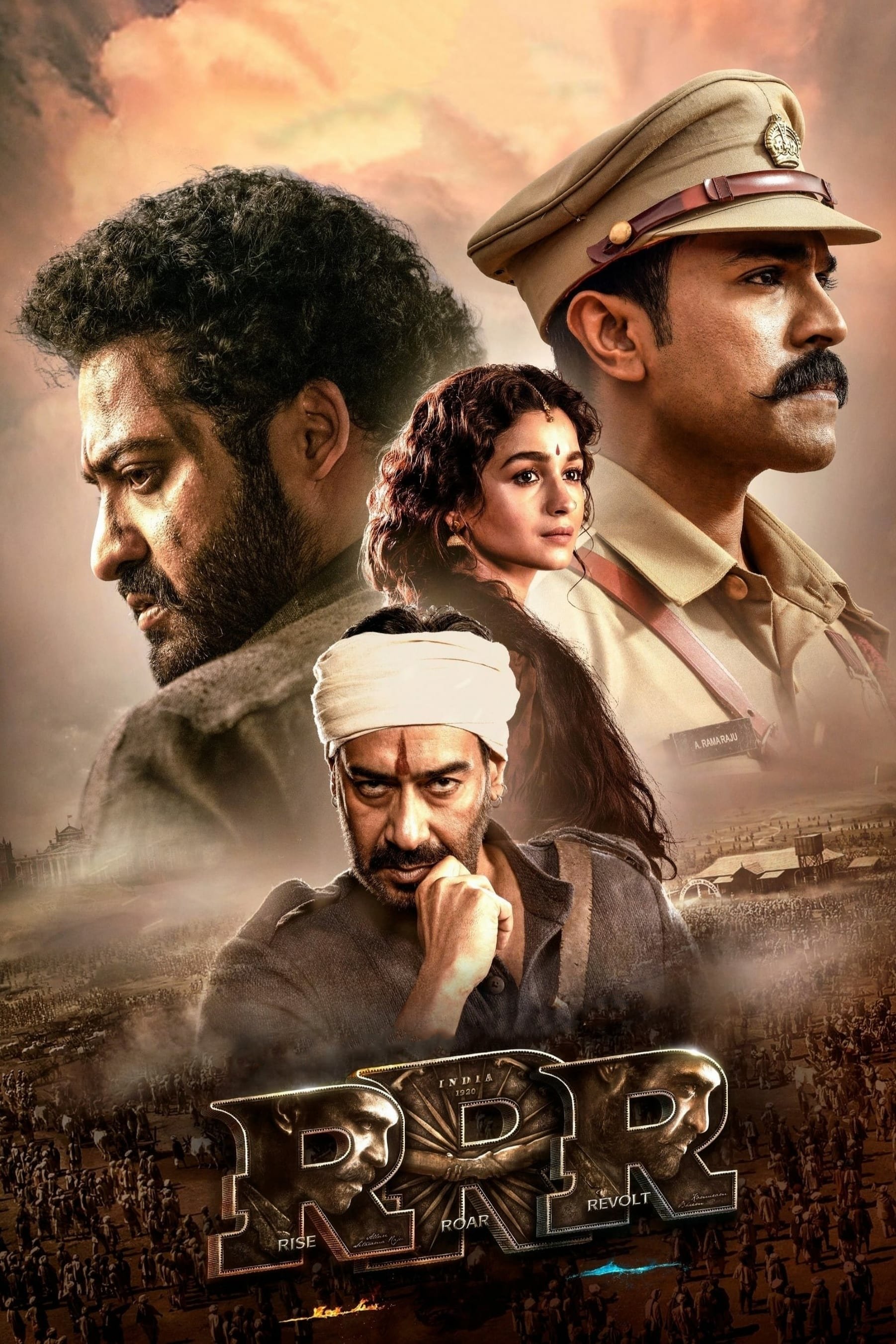 movie RRR Image