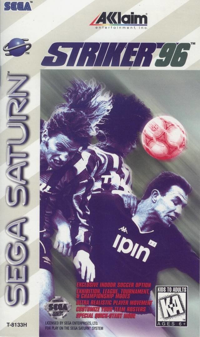 video game Striker '96 Image