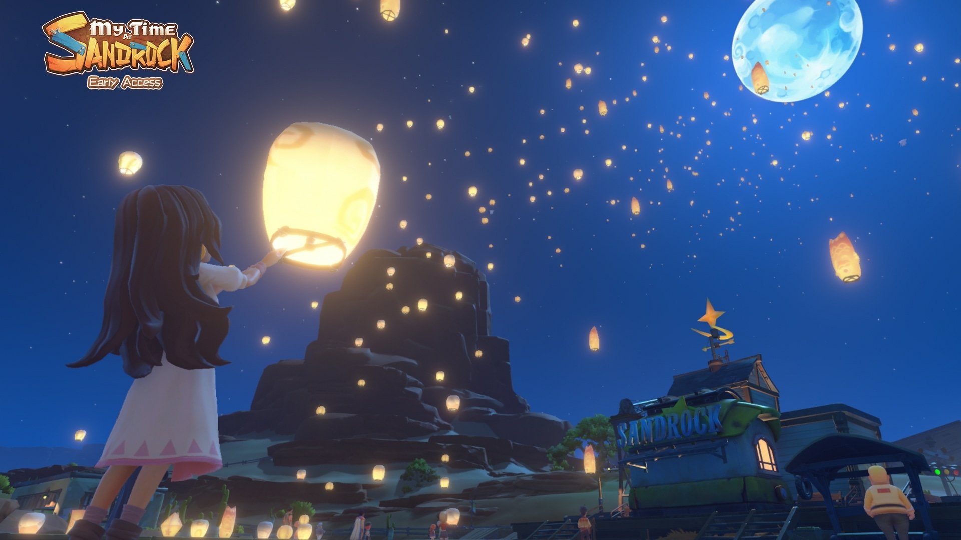 video game My Time at Sandrock Image