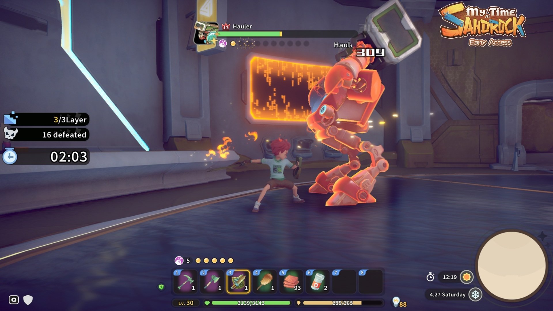 video game My Time at Sandrock Image