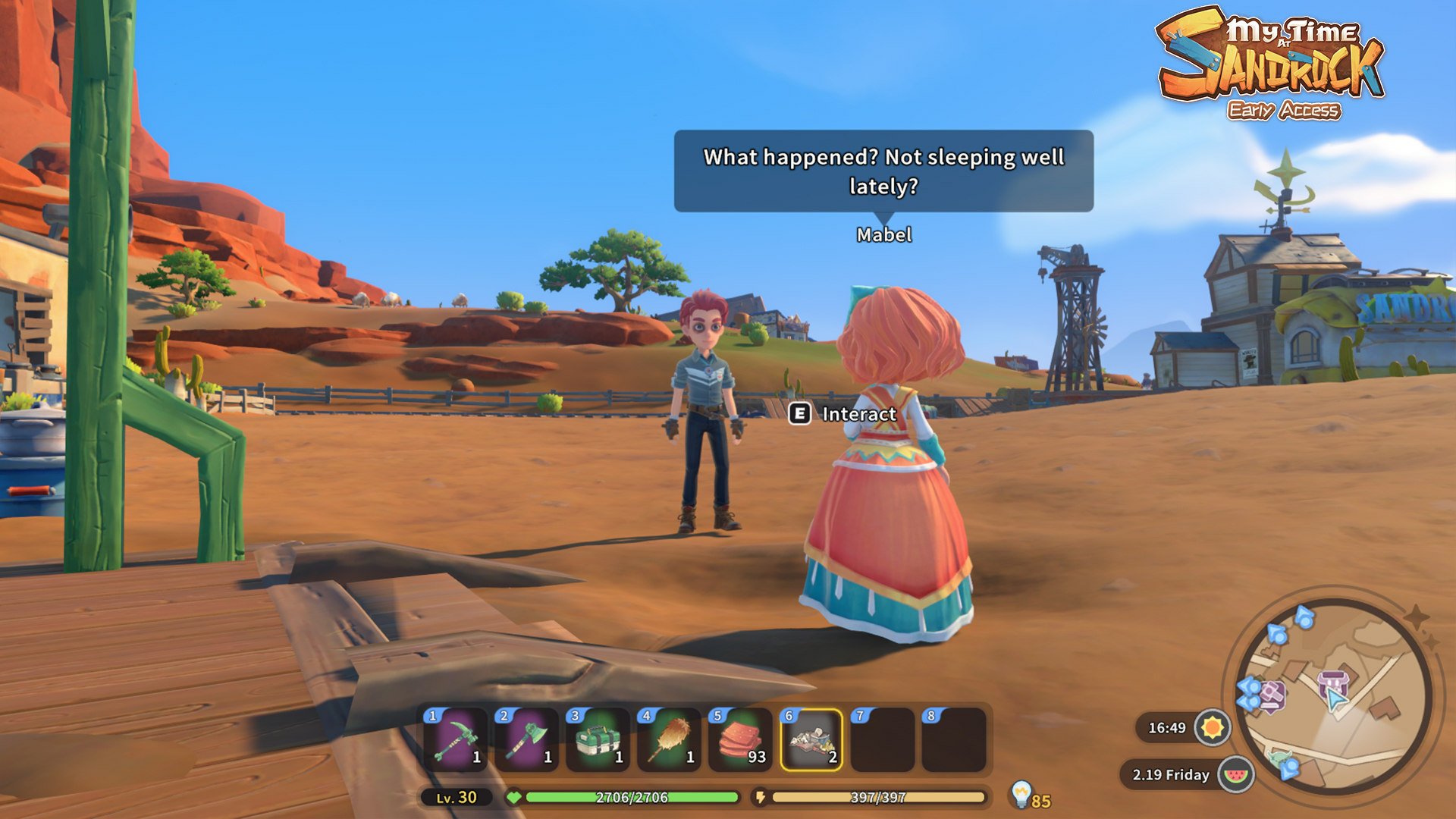 video game My Time at Sandrock Image