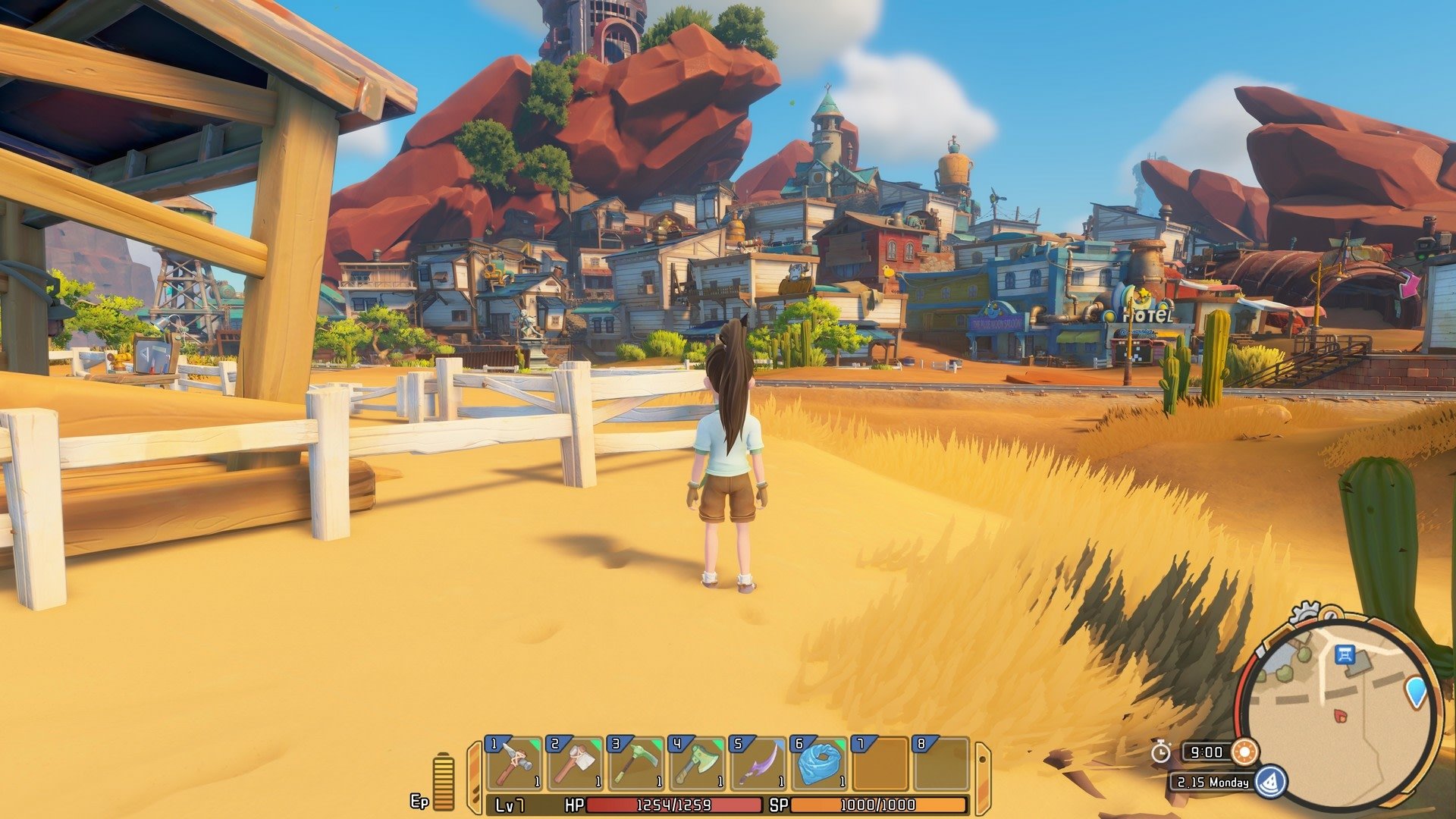 video game My Time at Sandrock Image