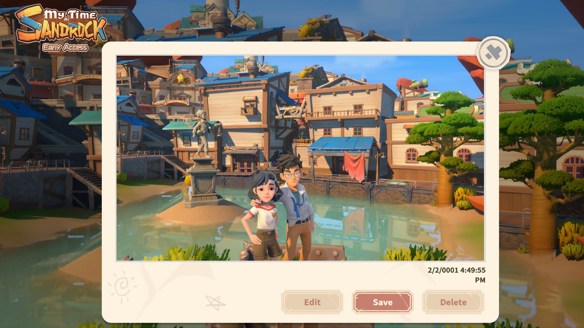 video game My Time at Sandrock Image