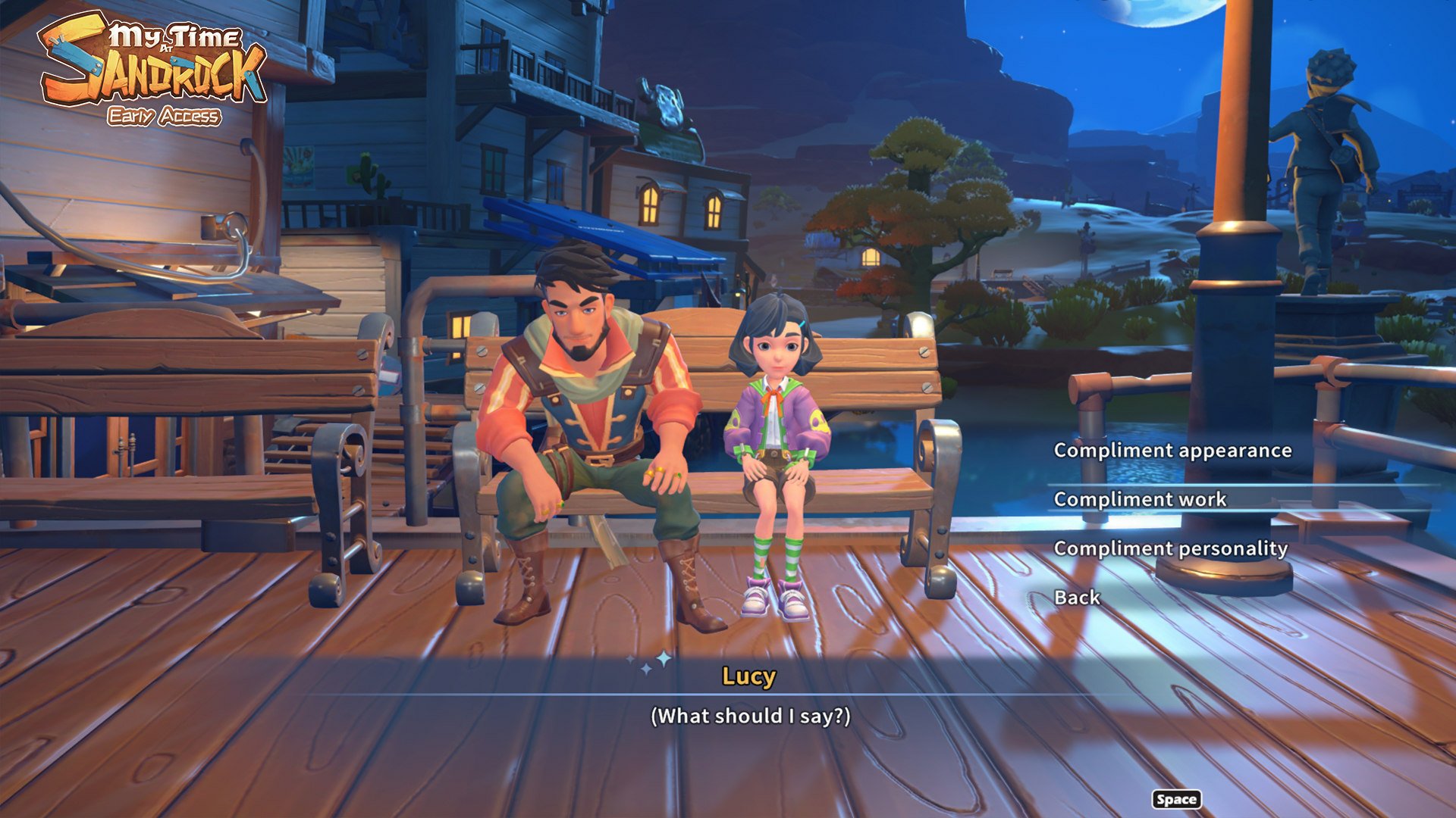 video game My Time at Sandrock Image