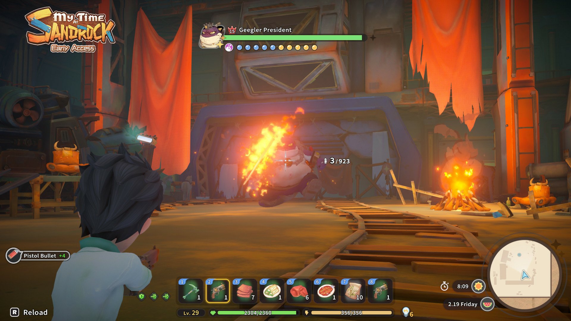 video game My Time at Sandrock Image