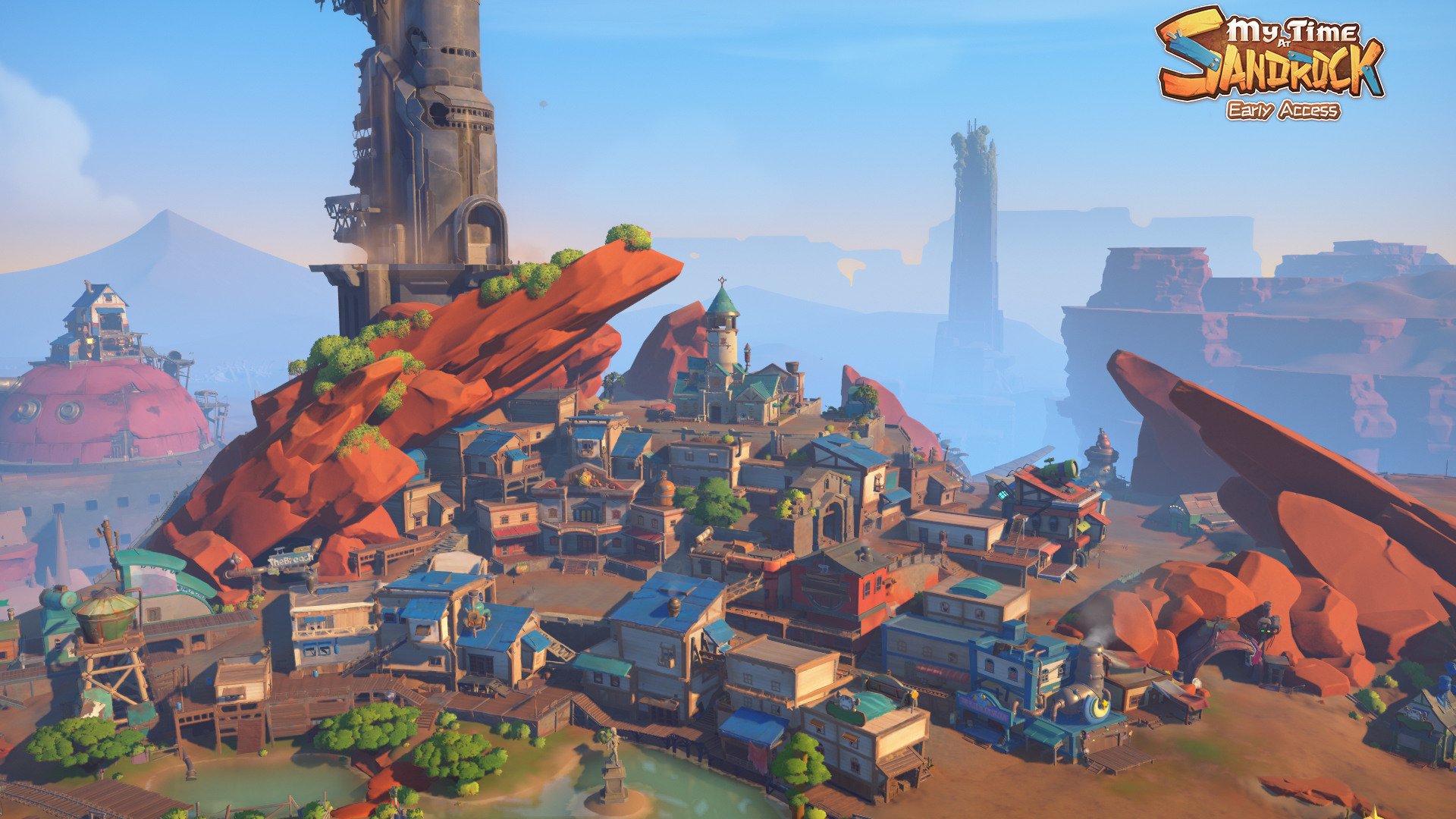 video game My Time at Sandrock Image