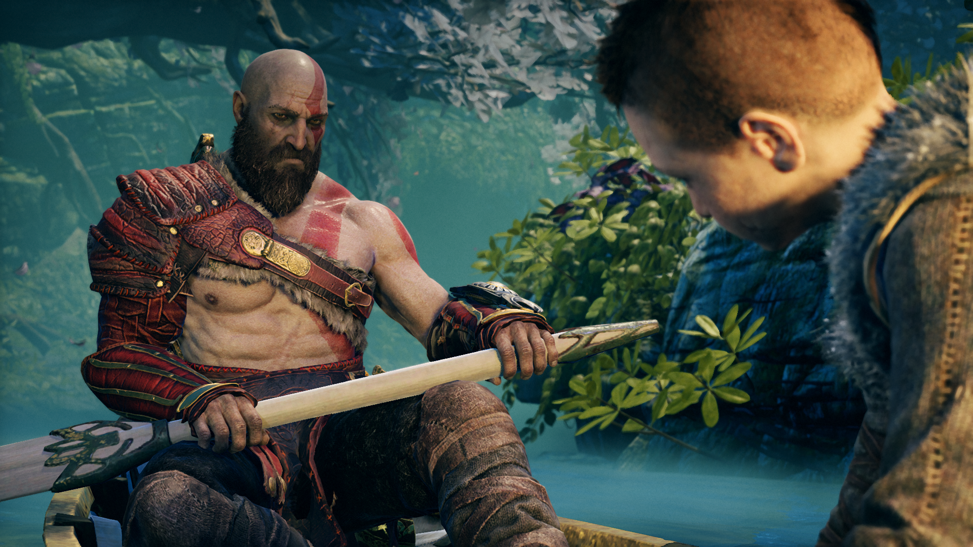 video game God of War (2018) Image