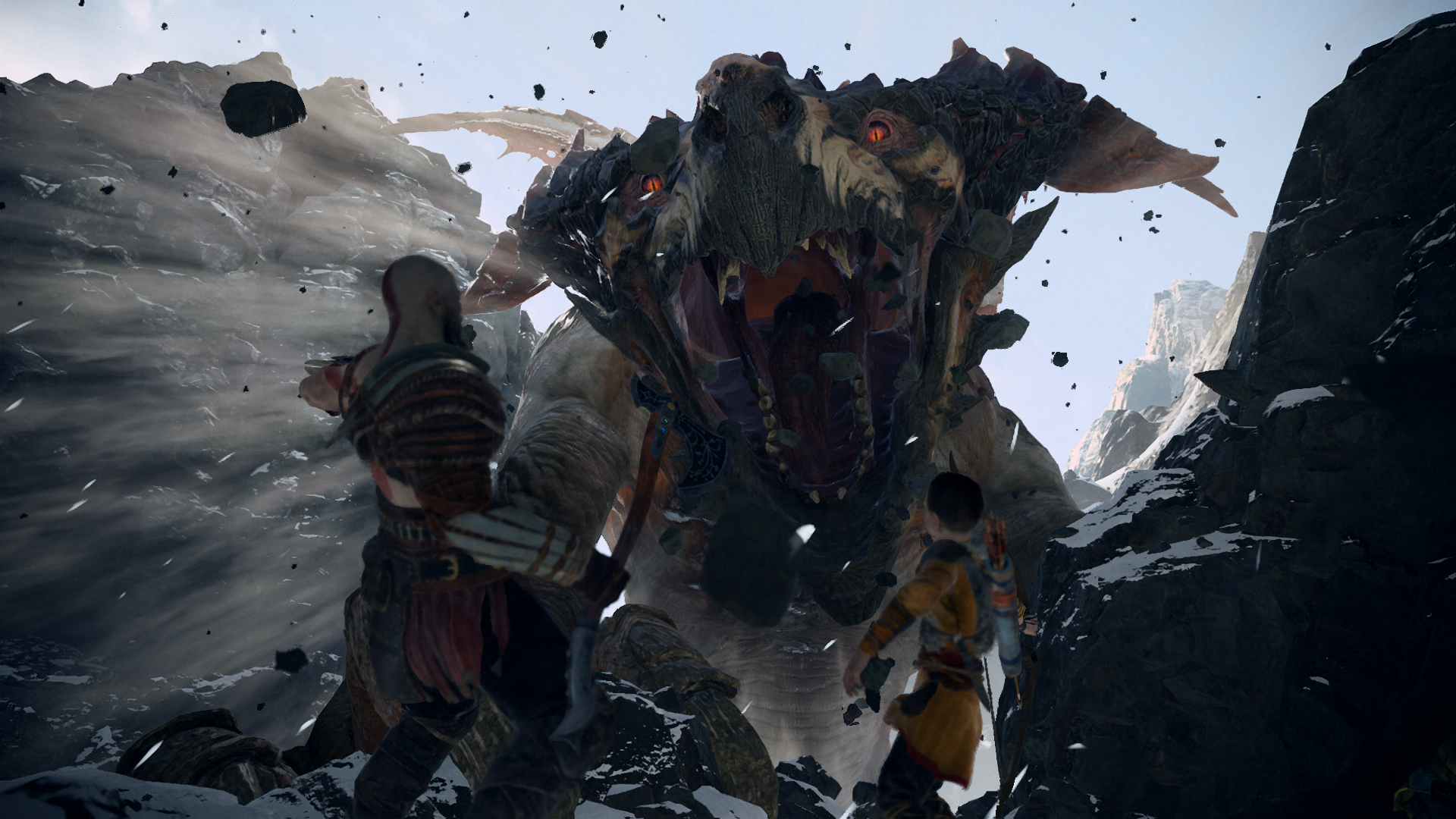 video game God of War (2018) Image