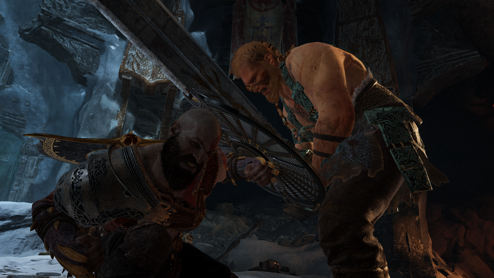 video game God of War (2018) Image