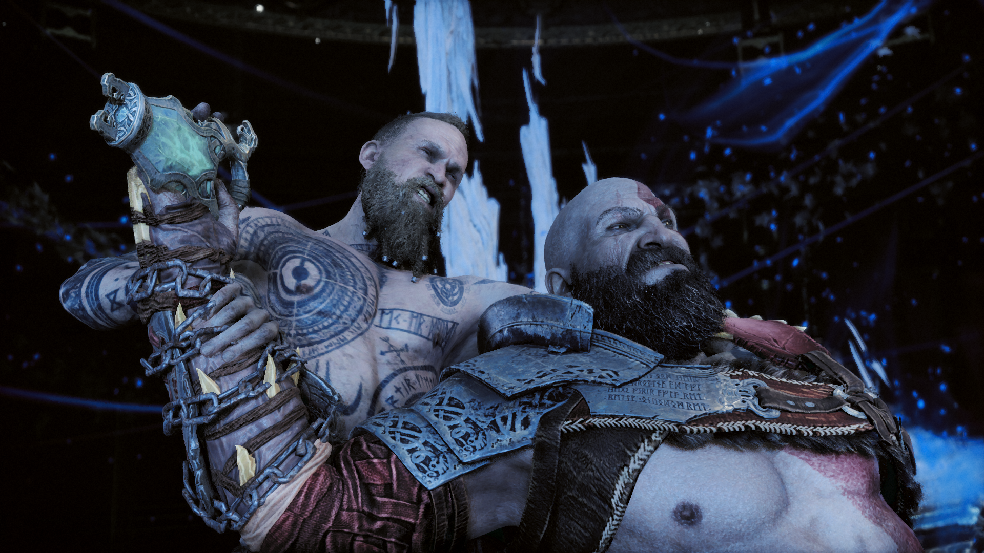 video game God of War (2018) Baldur (God of War) Image