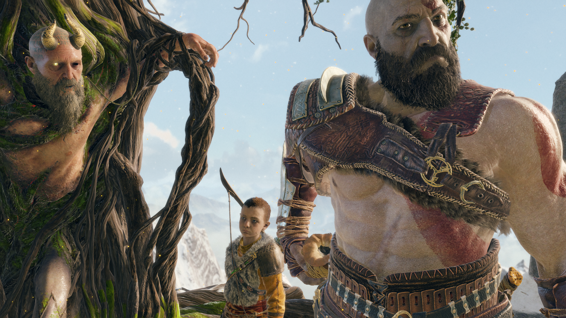 video game God of War (2018) Image