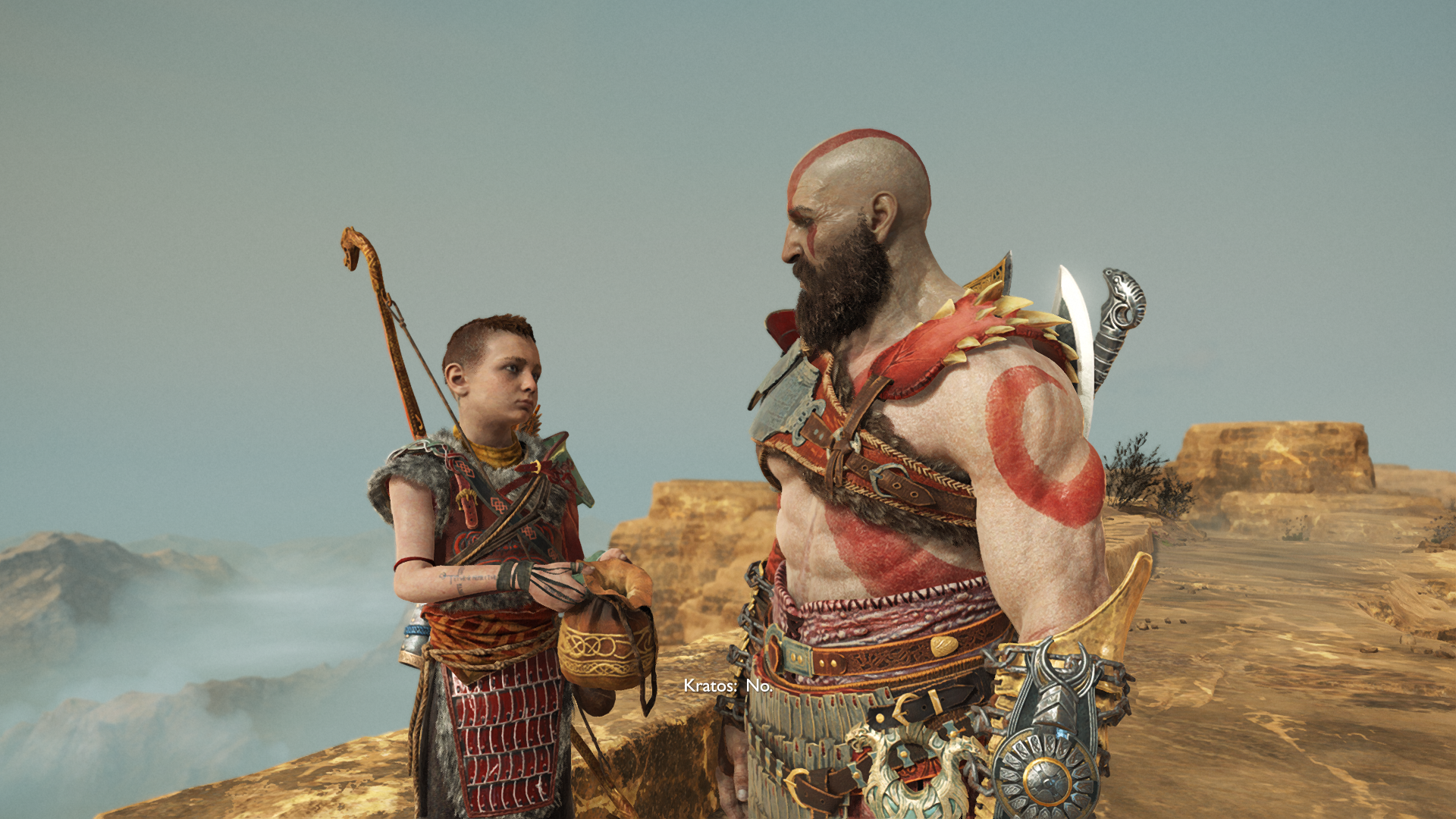 video game God of War (2018) Image