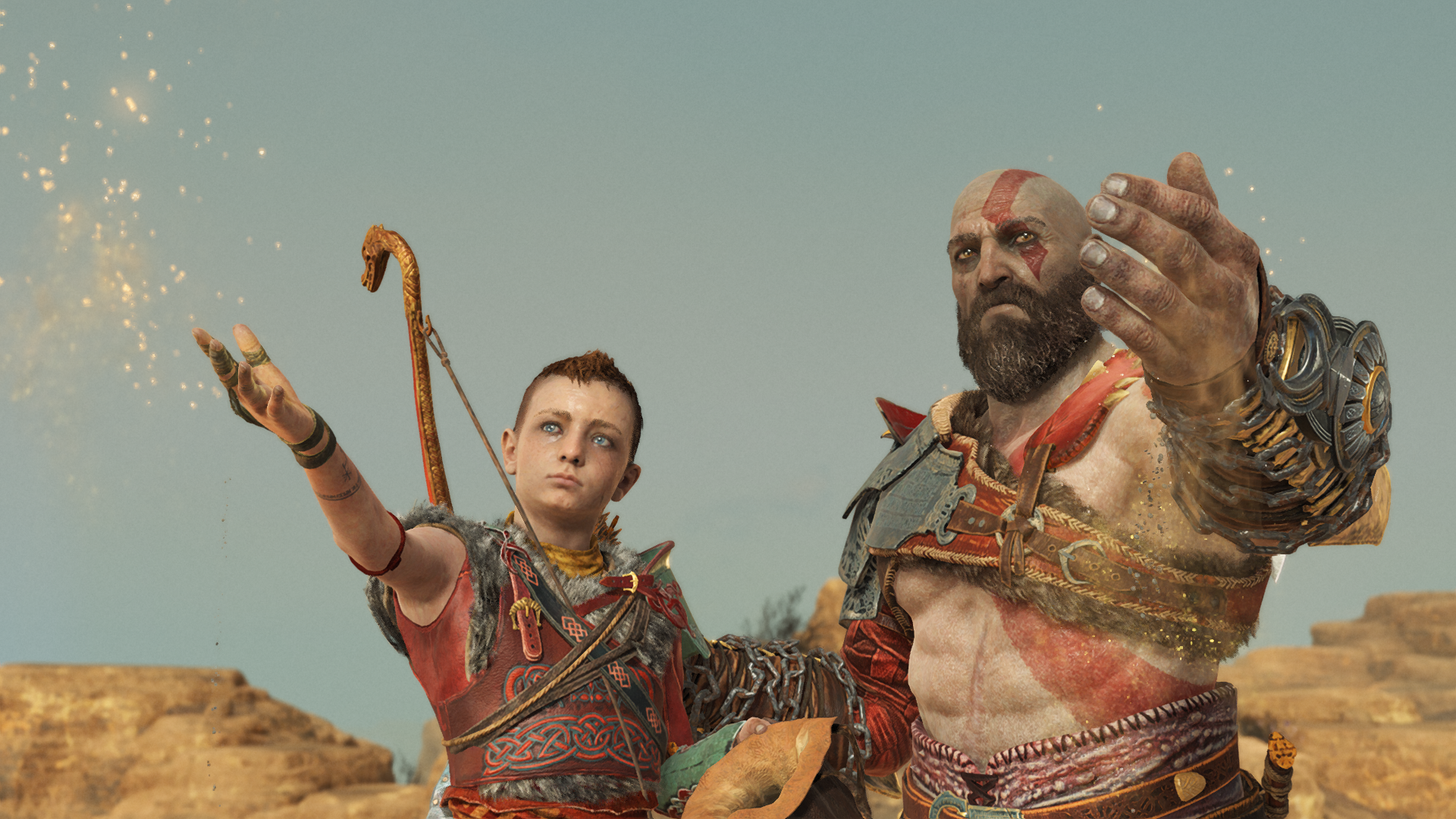 video game God of War (2018) Image