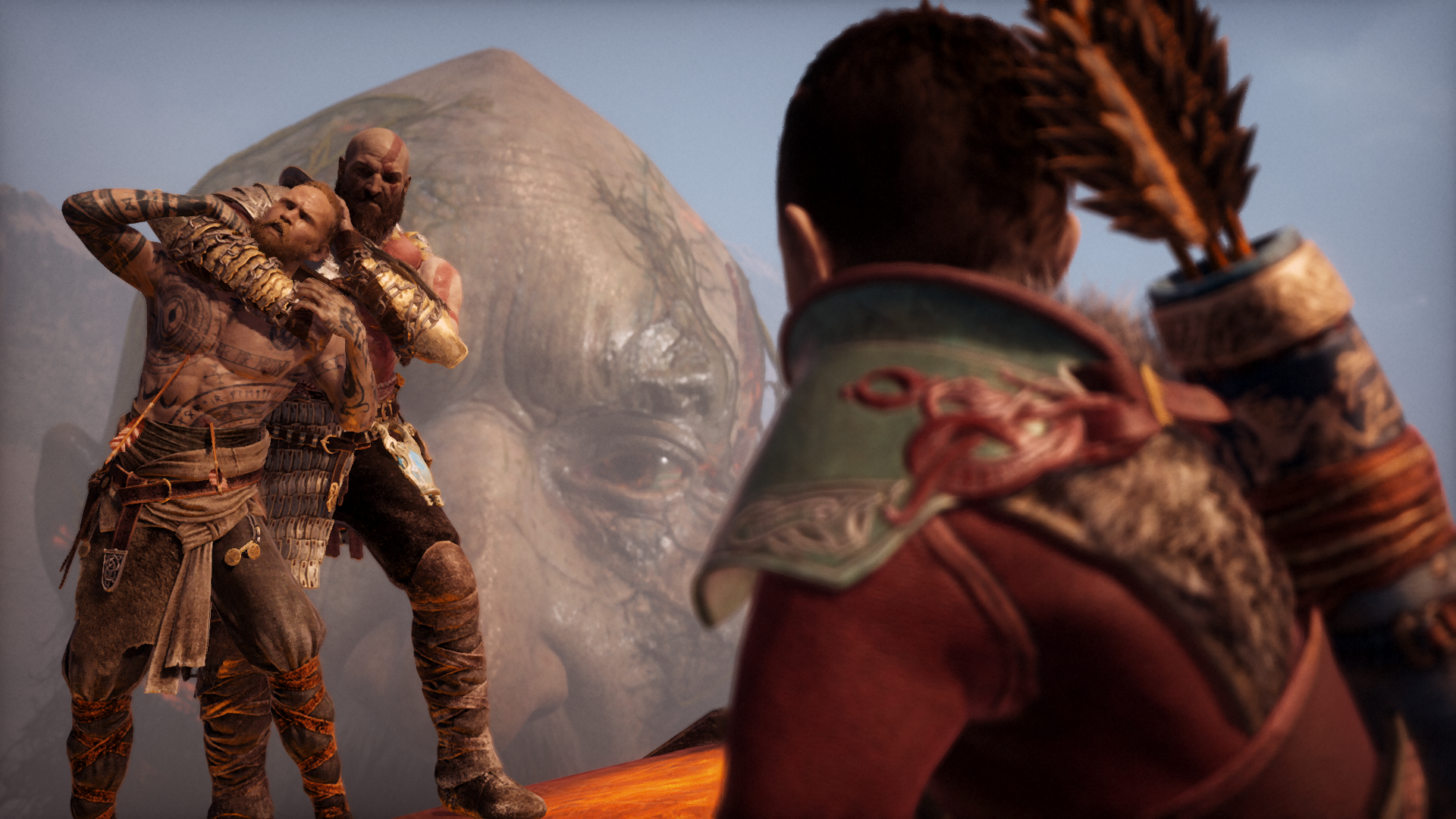 video game God of War (2018) Image