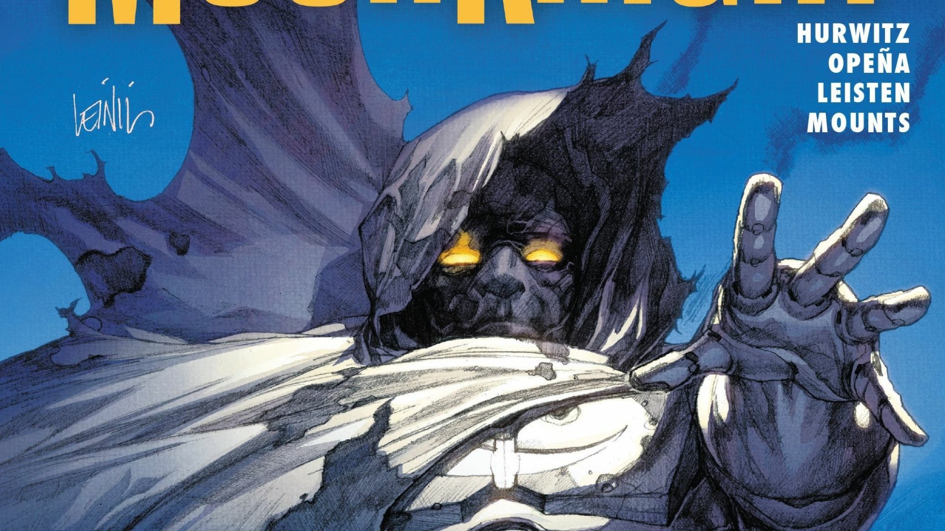  Vengeance of the Moon Knight by Jerome Opeña