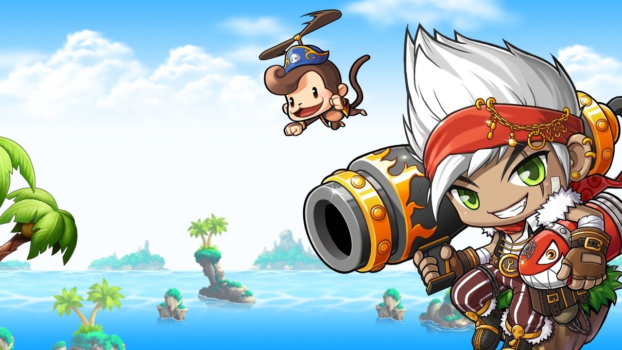 video game MapleStory Image