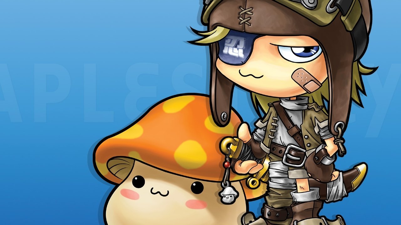video game MapleStory Image