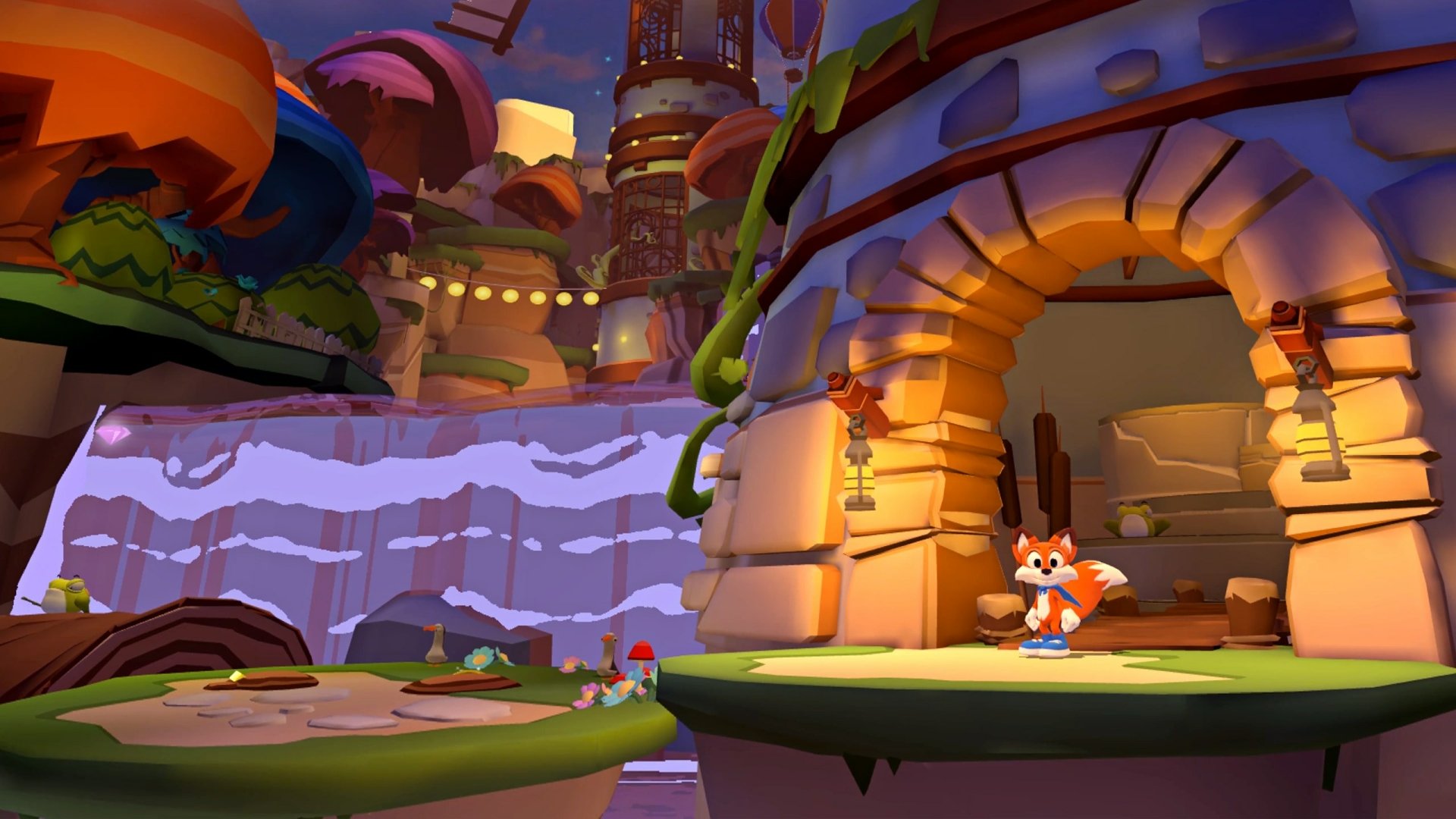 video game Lucky's Tale Image