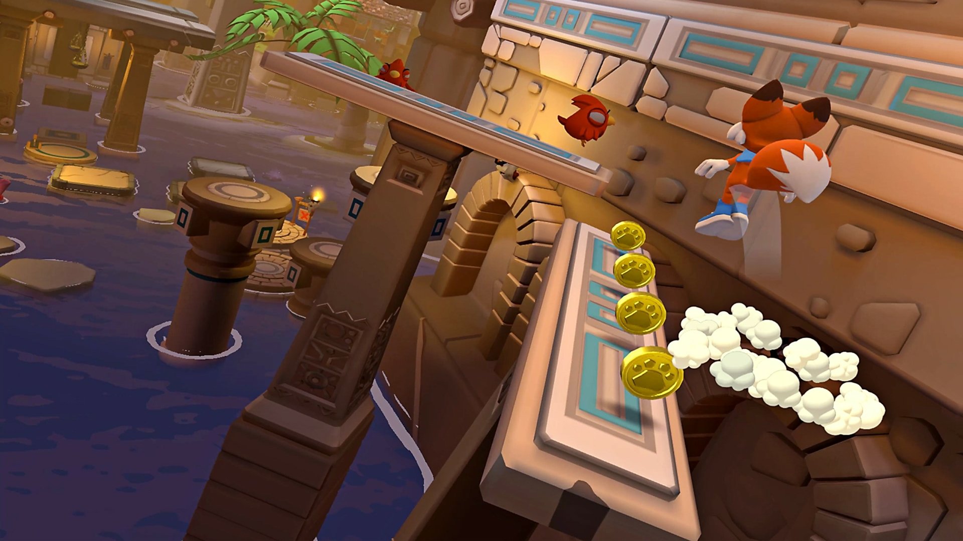 video game Lucky's Tale Image