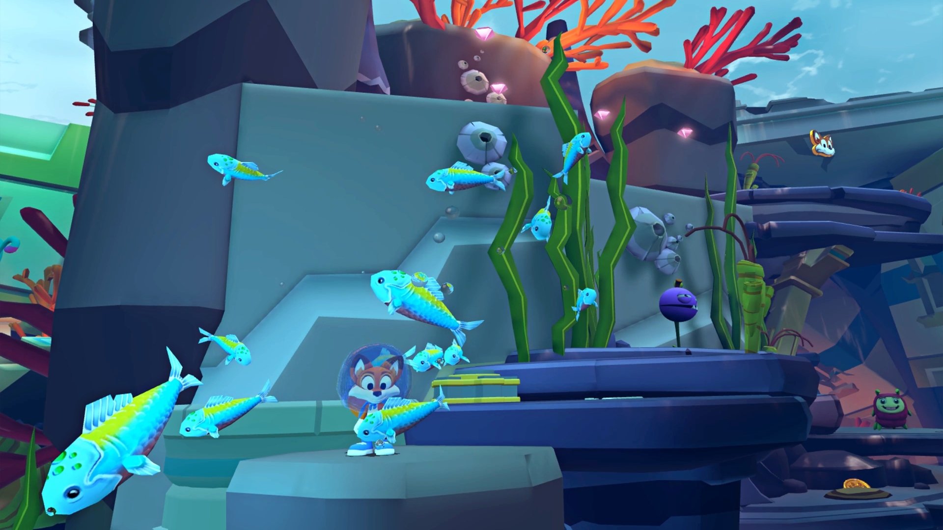 video game Lucky's Tale Image