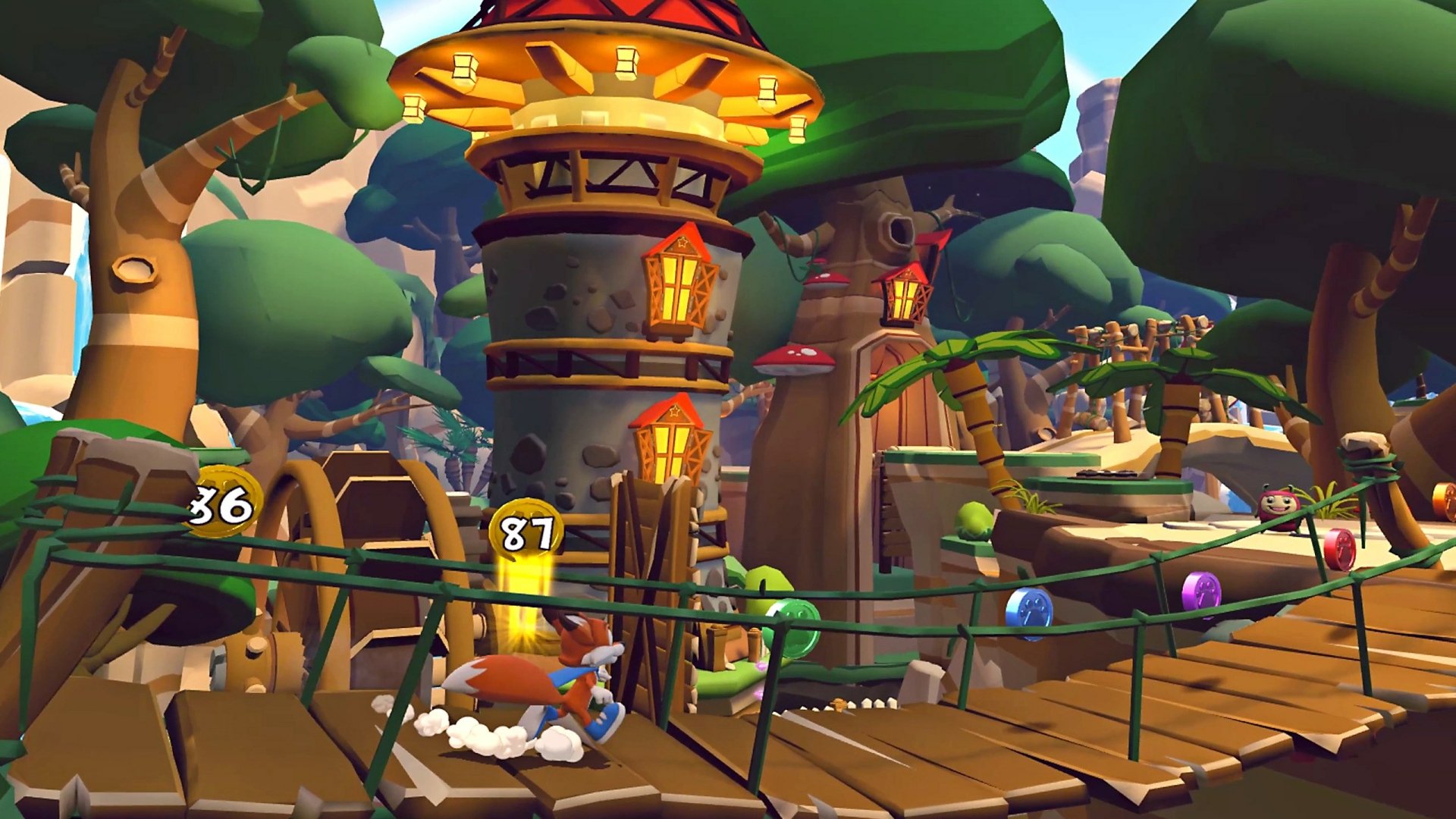 video game Lucky's Tale Image