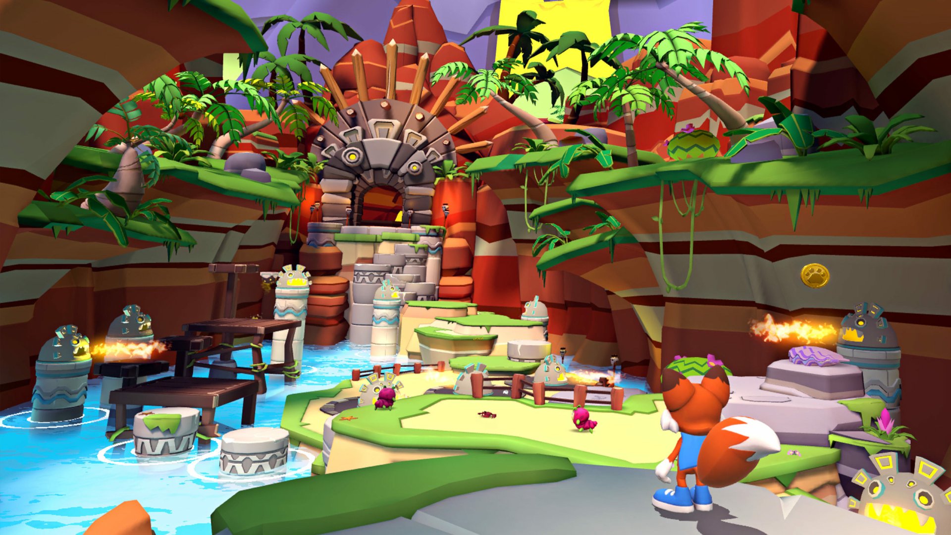 video game Lucky's Tale Image