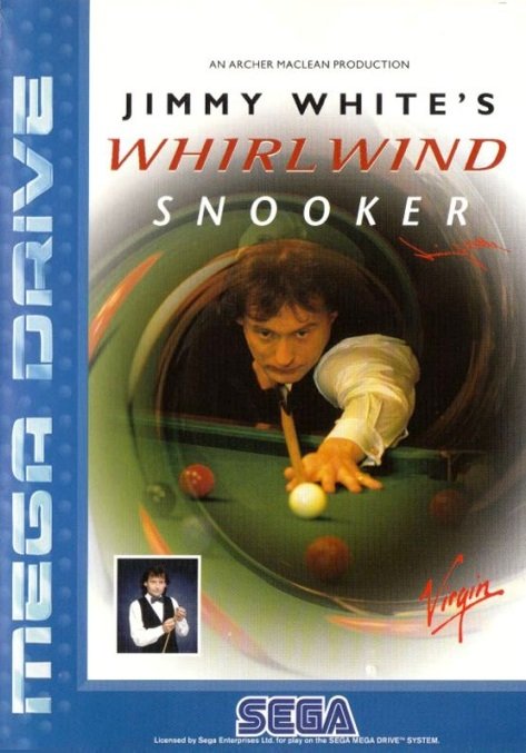 video game Jimmy White's Whirlwind Snooker Image
