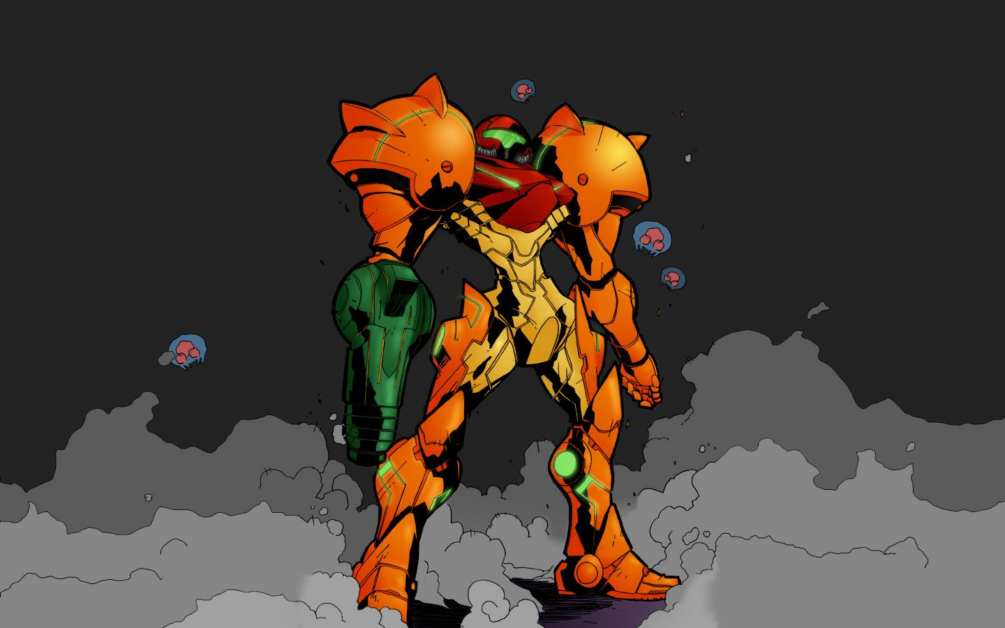 video game Metroid Image