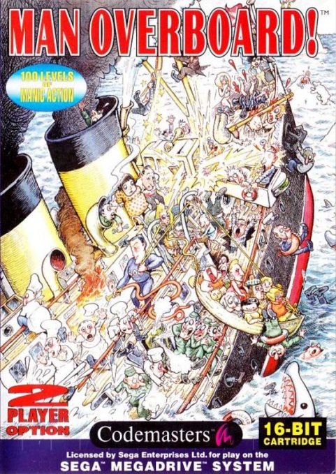 video game Man Overboard! Image
